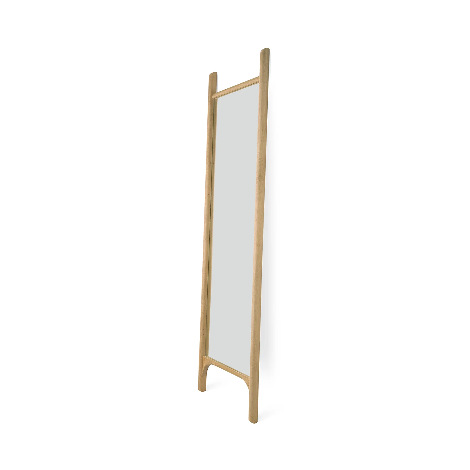PI Floor Mirror | Oak - Image 3