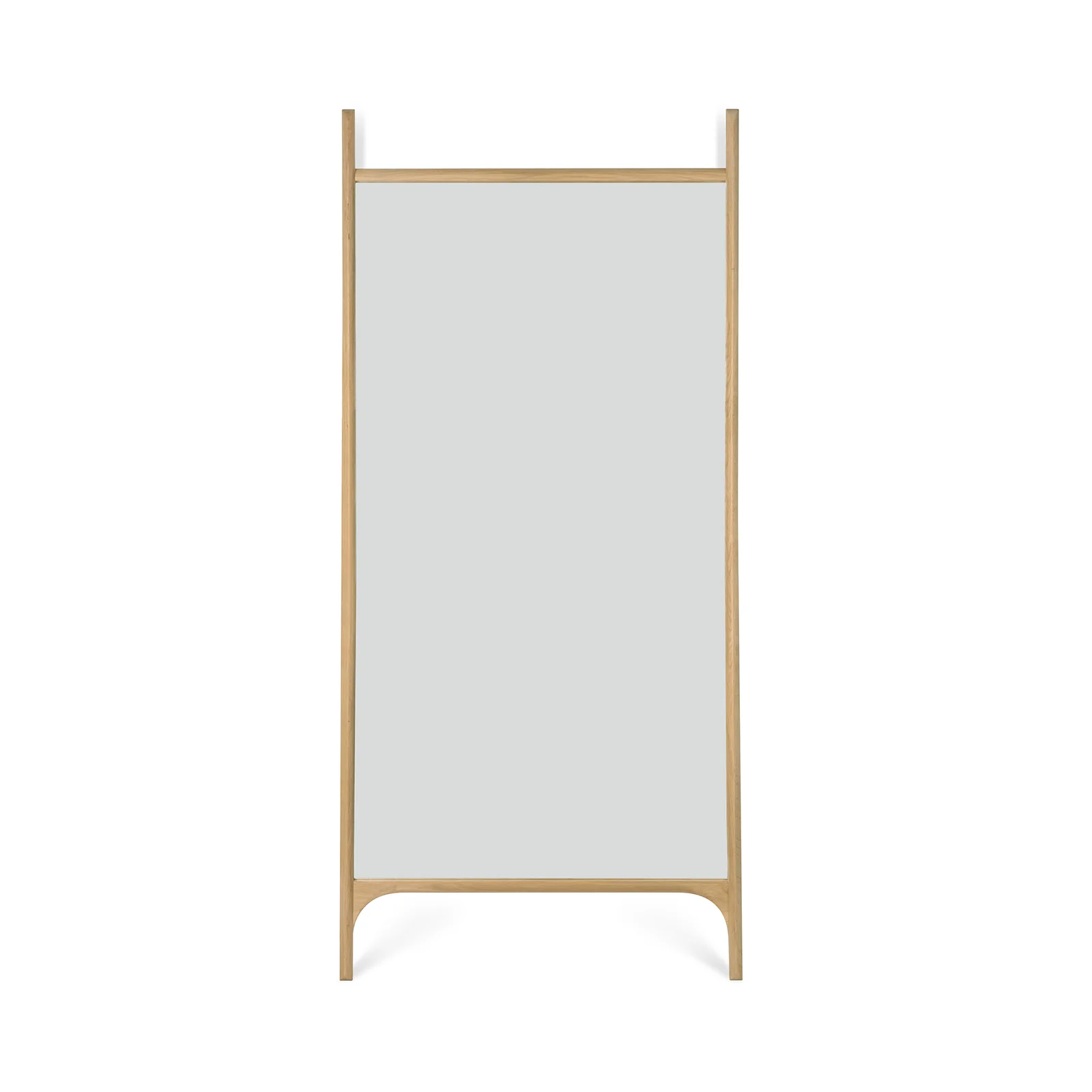 PI Floor Mirror | Oak - Image 4