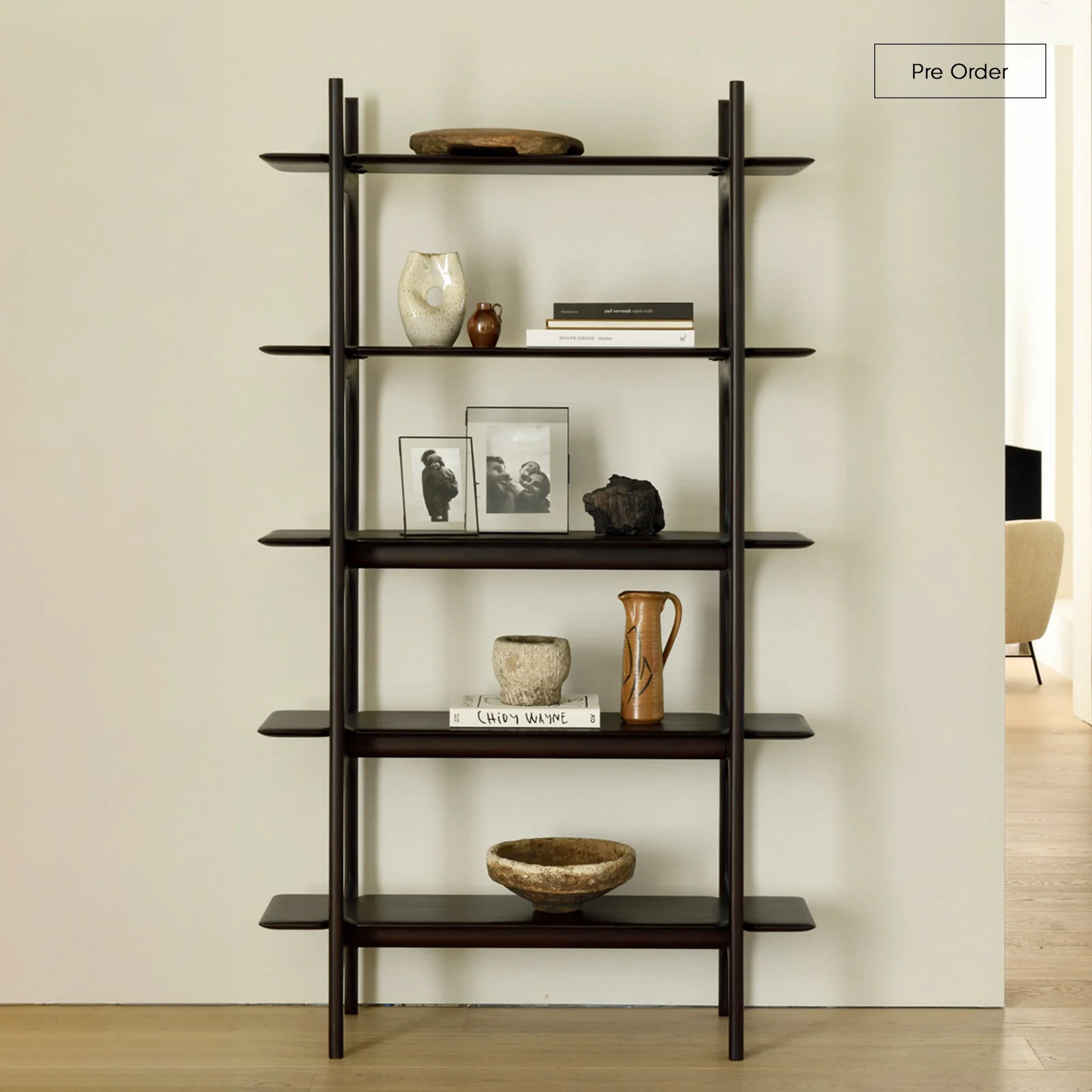 PI Rack | Mahogany - Dark Brown