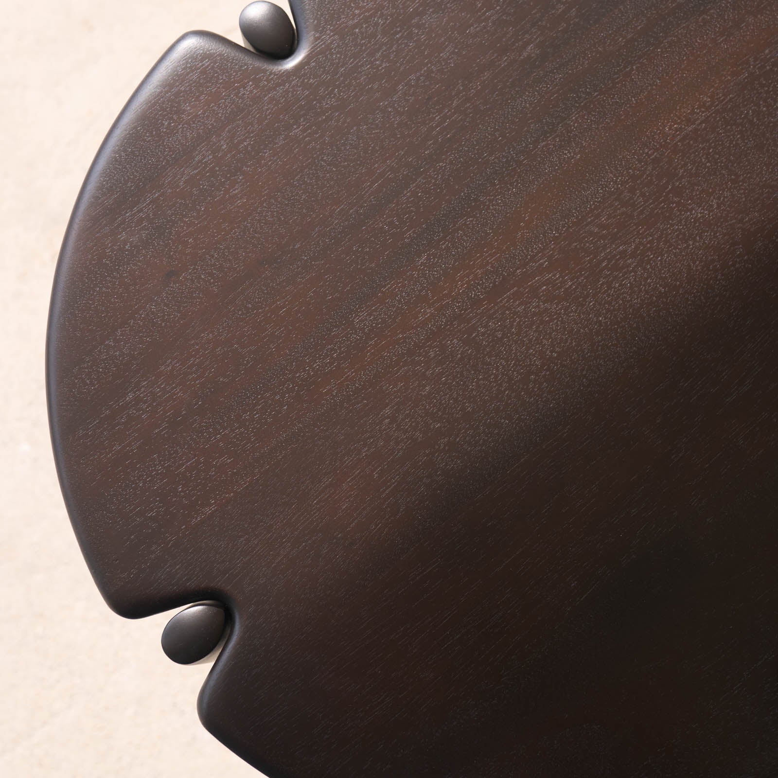 PI Side Table | Mahogany - Dark Brown - Image 2