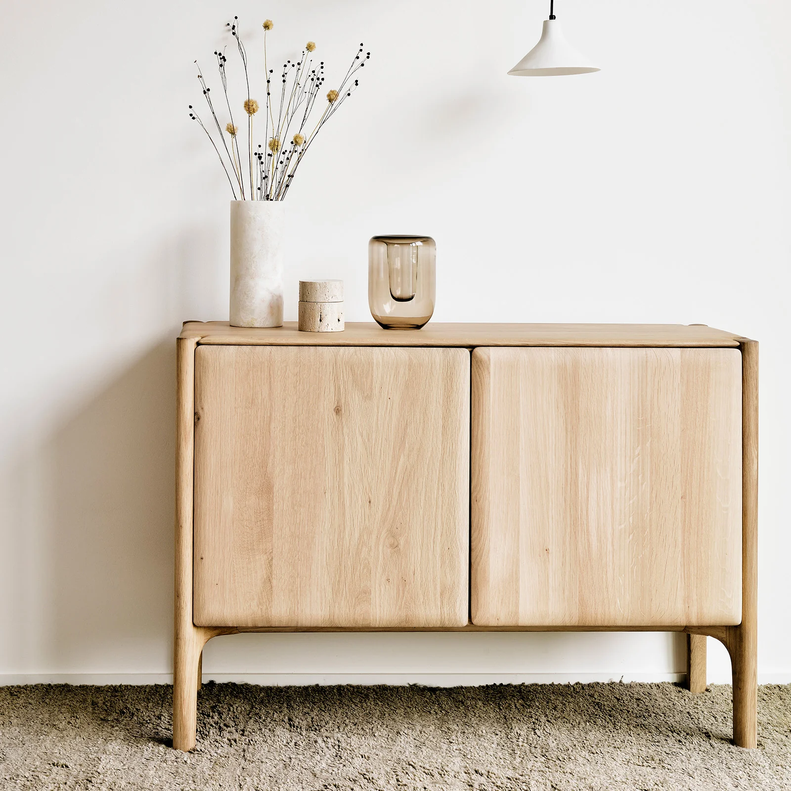 PI Sideboard | Oak (119cm) - Image 5