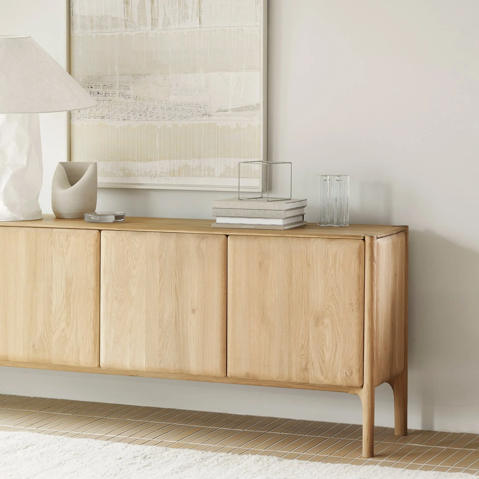 PI Sideboard | Oak (174cm) - Image 9