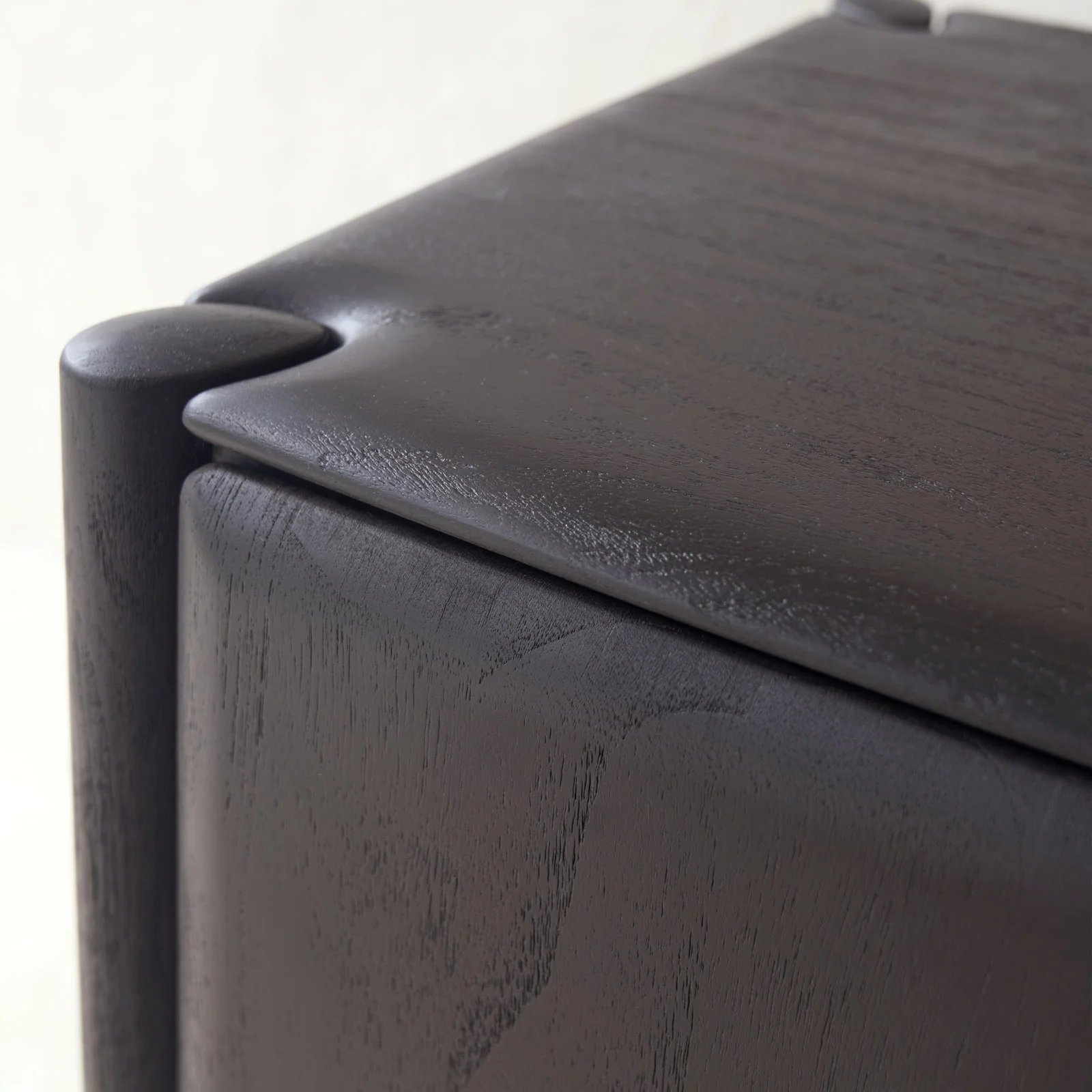 PI Sideboard | Teak Dark Brown (119cm) - Image 3