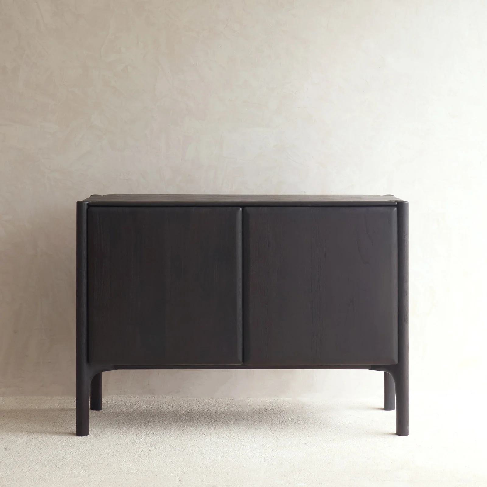 PI Sideboard | Teak Dark Brown (119cm) - Image 4