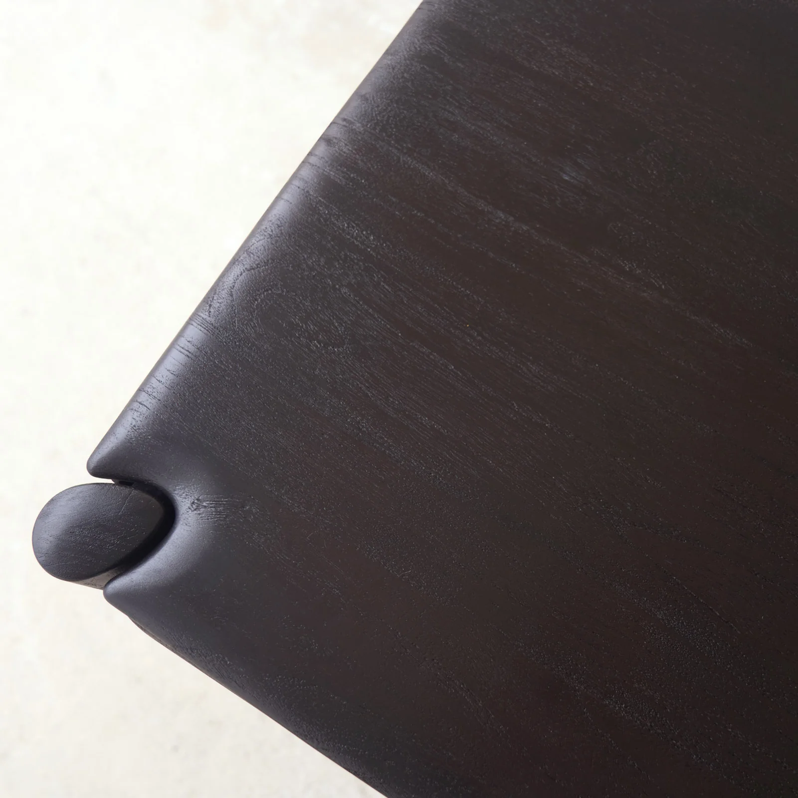 PI Sideboard | Teak Dark Brown (119cm) - Image 5