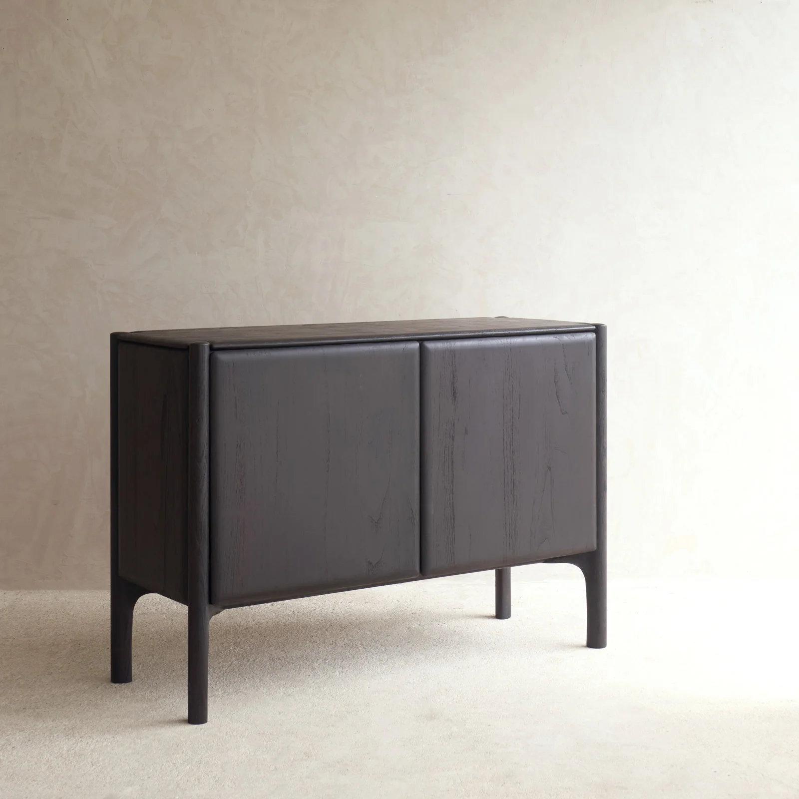 PI Sideboard | Teak Dark Brown (119cm) - Image 6