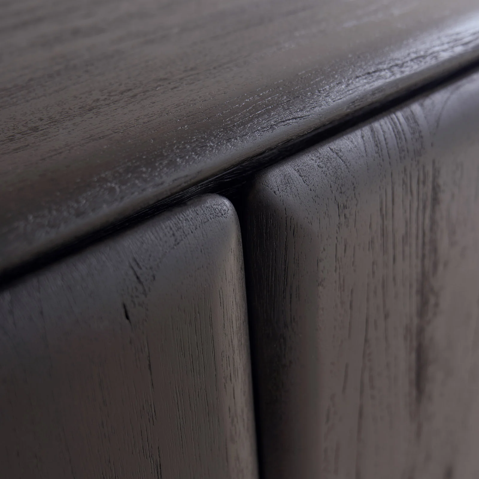 PI Sideboard | Teak Dark Brown (119cm) - Image 7