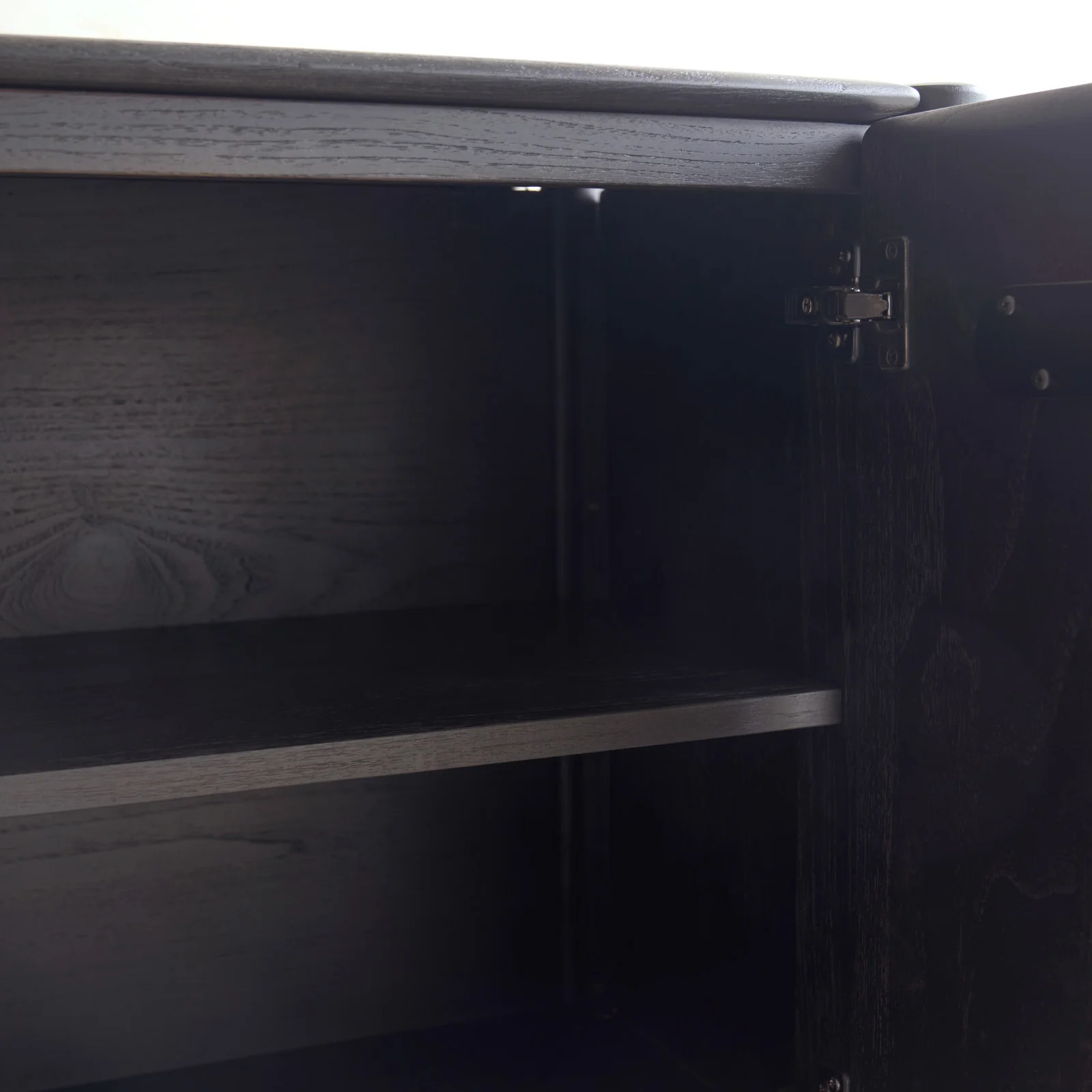 PI Sideboard | Teak Dark Brown (119cm) - Image 8