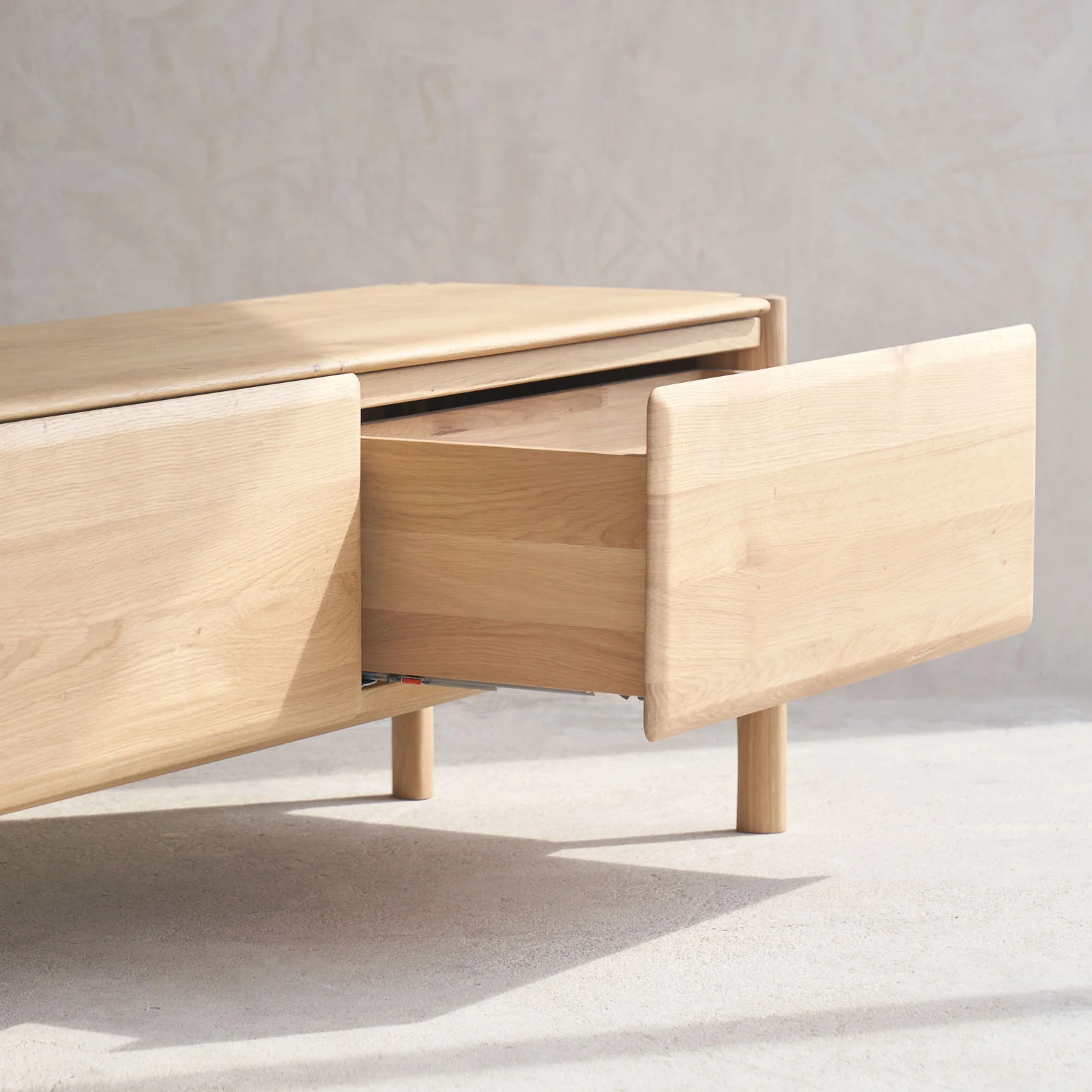 PI TV Console | Oak (242cm) - Image 11