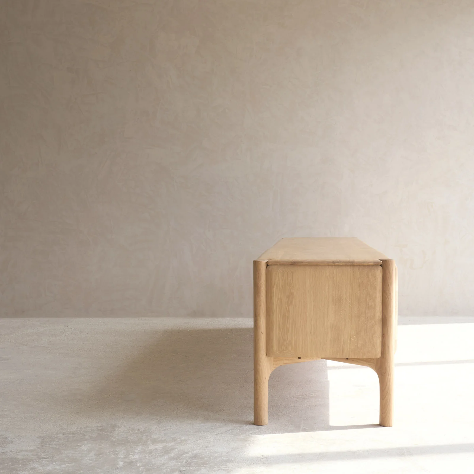 PI TV Console | Oak (242cm) - Image 12
