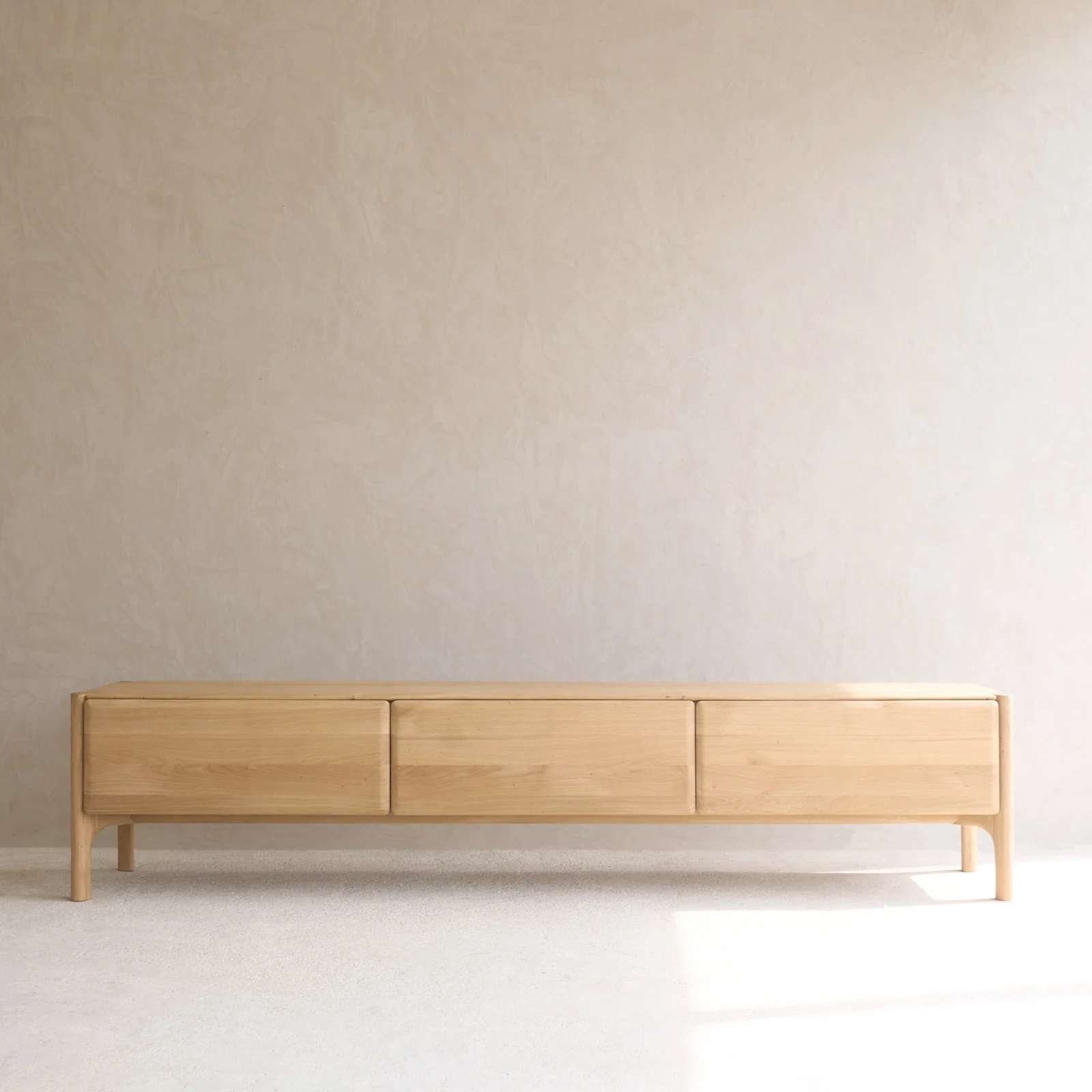 PI TV Console | Oak (242cm) - Image 4