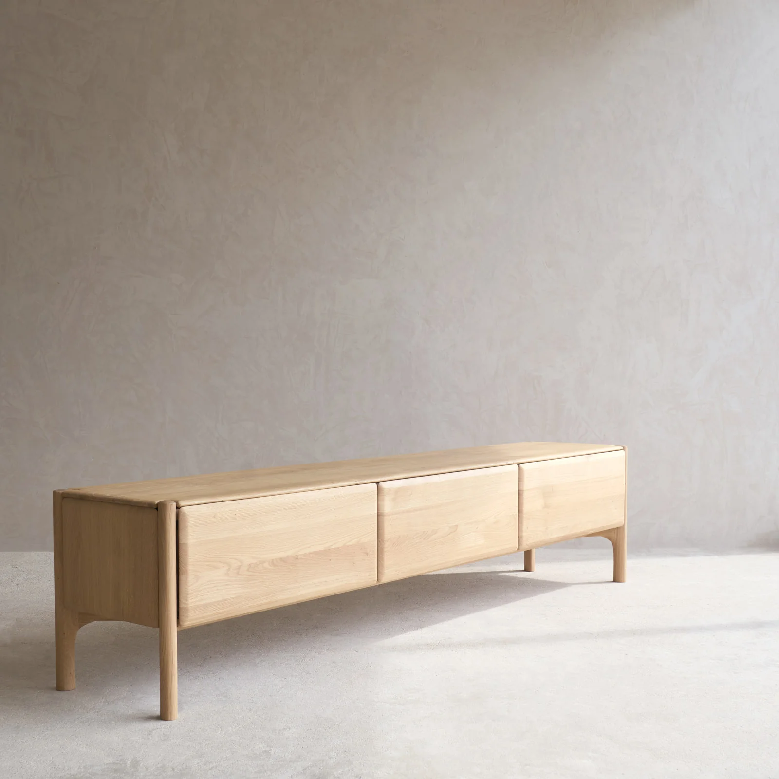 PI TV Console | Oak (242cm) - Image 6