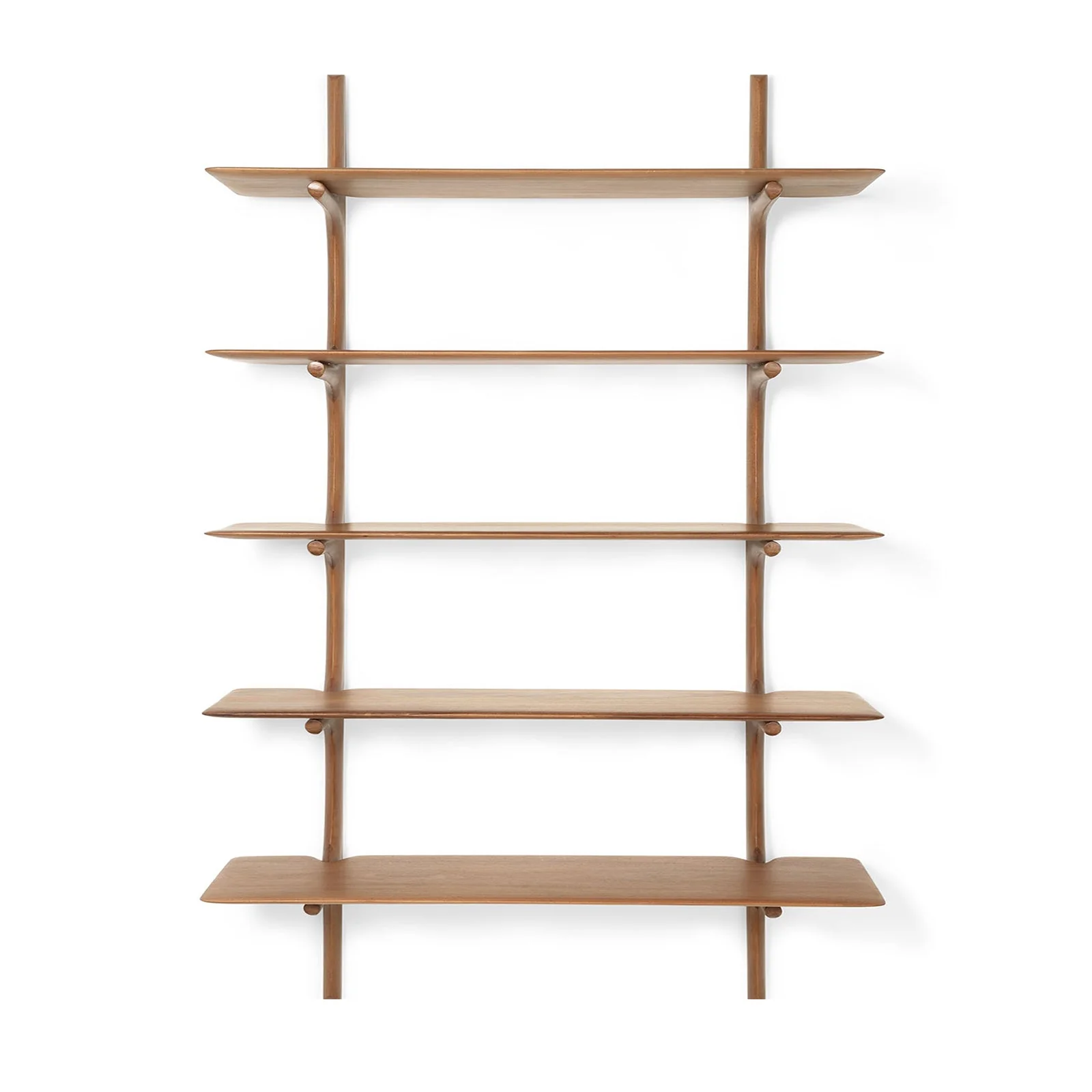 PI Wall Shelves | Mahogany - Image 10