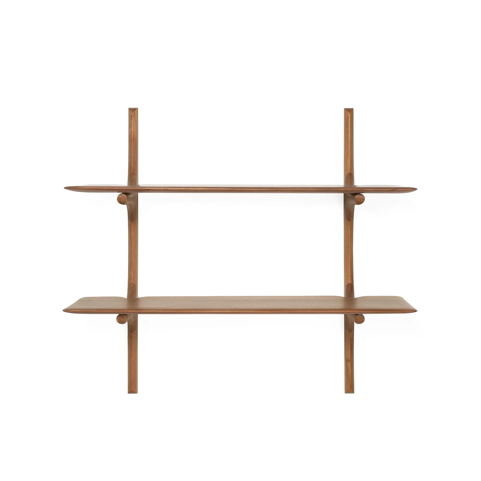 PI Wall Shelves | Mahogany - Image 3