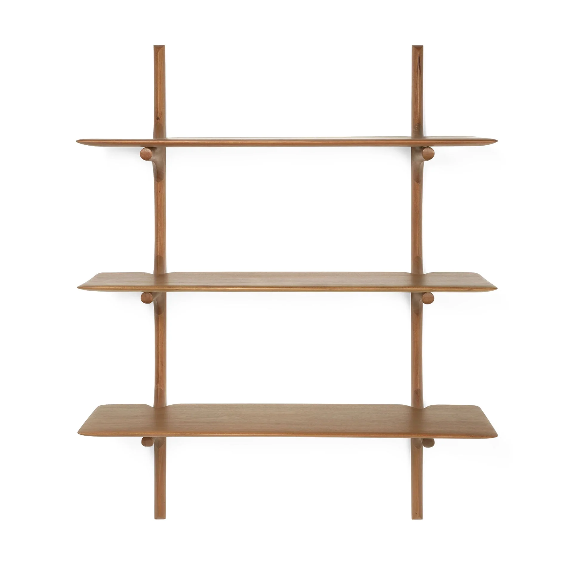 PI Wall Shelves | Mahogany - Image 6