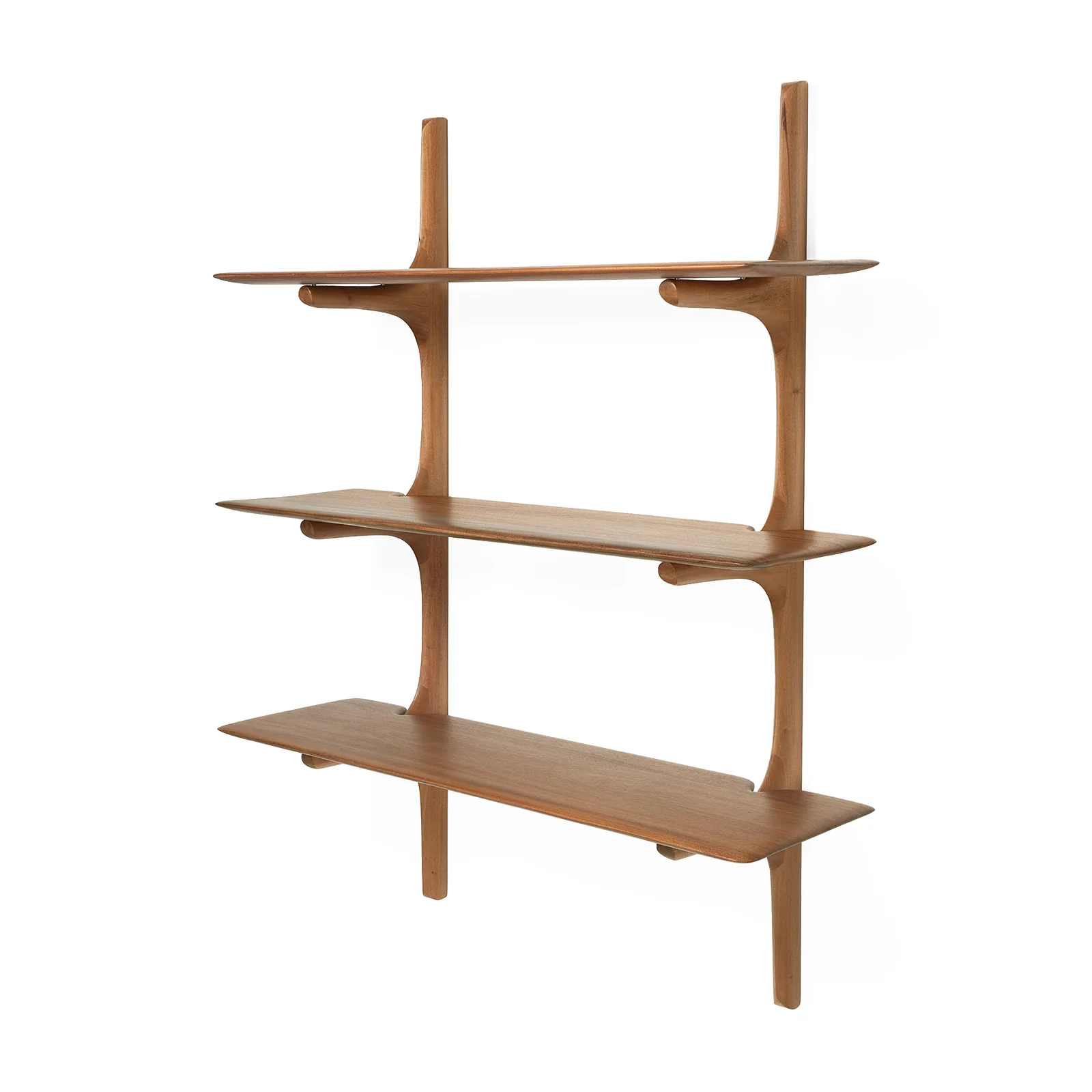 PI Wall Shelves | Mahogany - Image 8