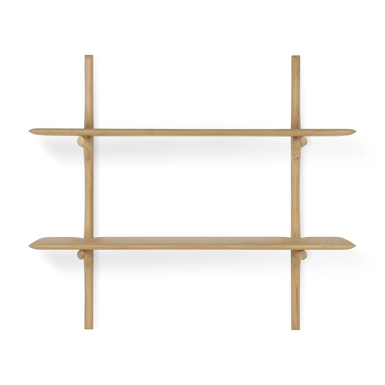 PI Wall Shelves | Oak - Image 3