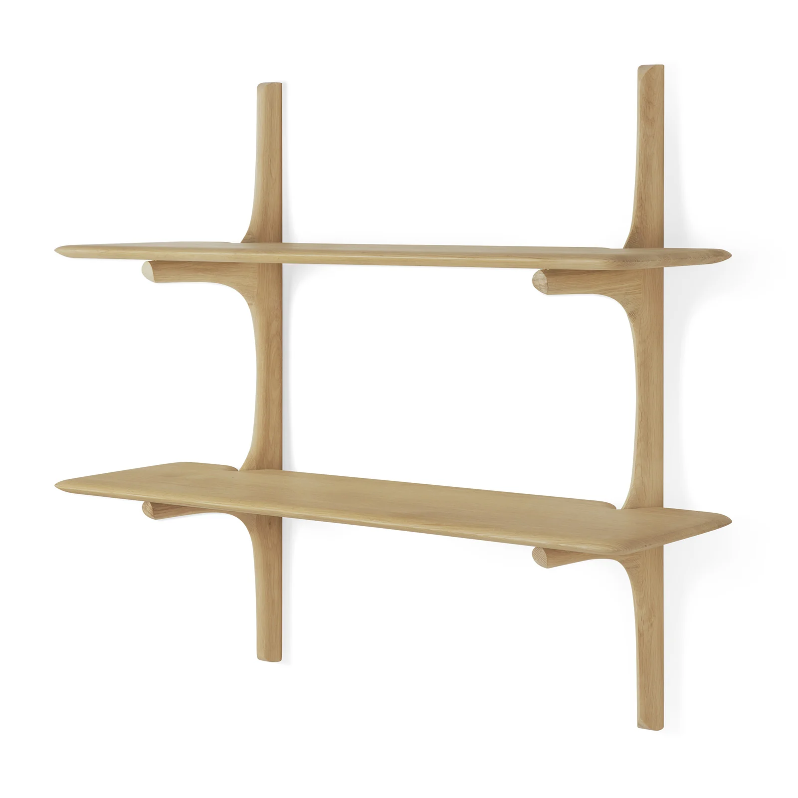 PI Wall Shelves | Oak - Image 4