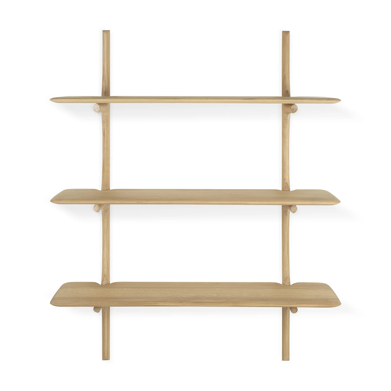 PI Wall Shelves | Oak - Image 5