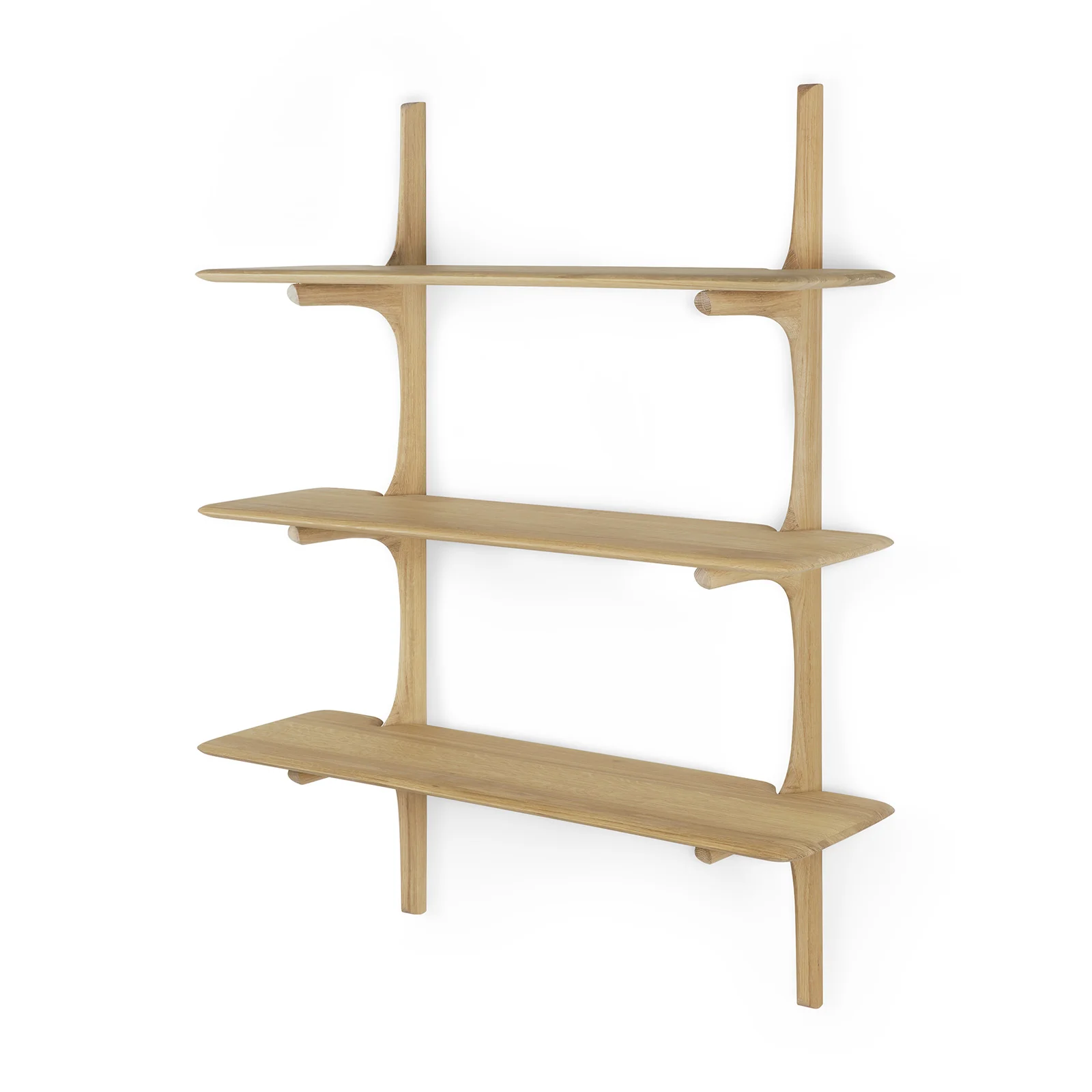 PI Wall Shelves | Oak - Image 6