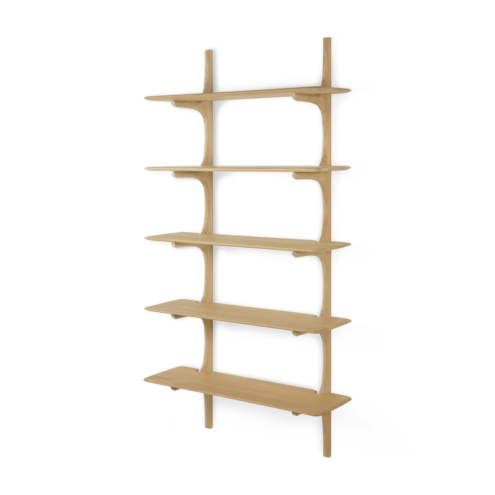PI Wall Shelves | Oak - Image 8