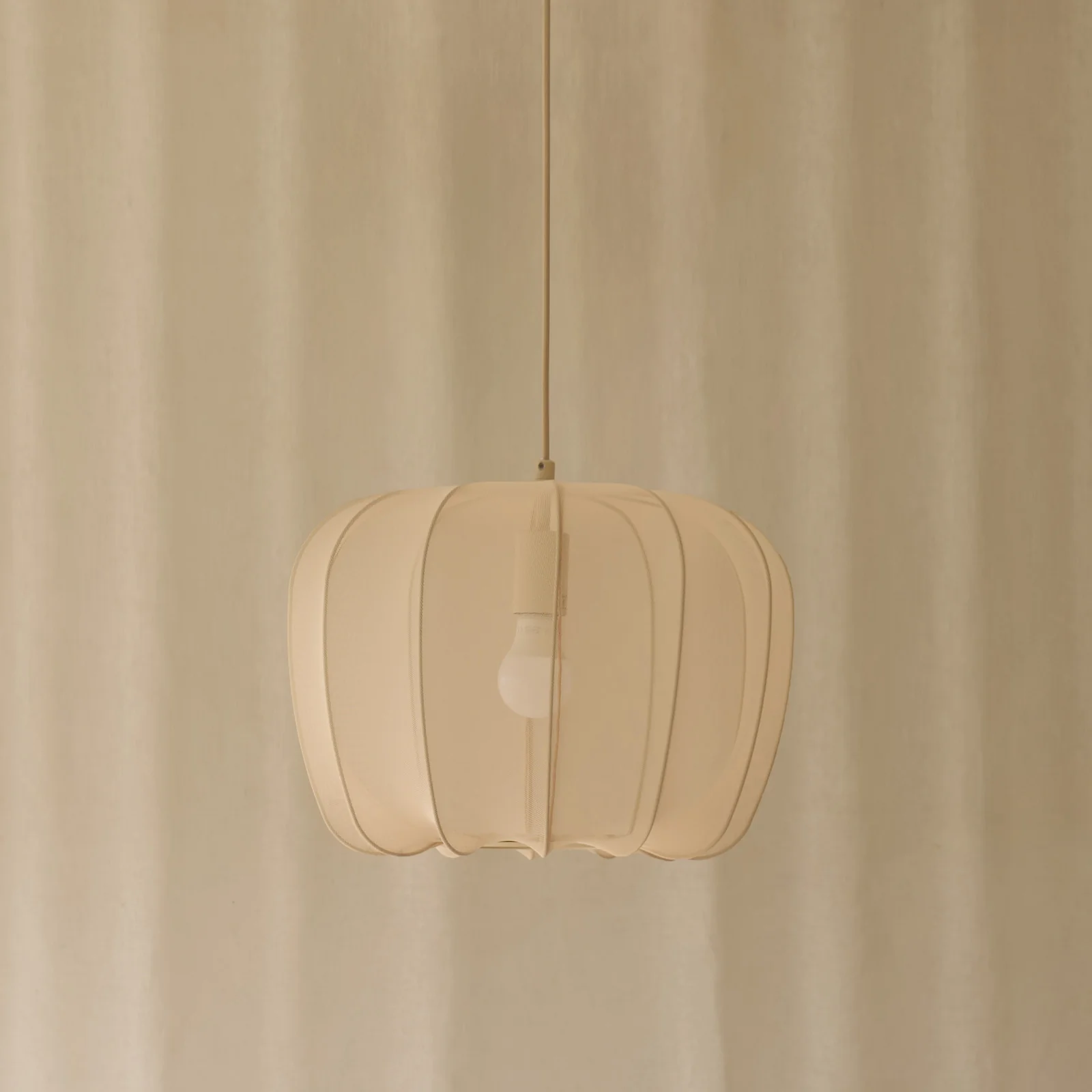 Plumeira Hanging Lamp | Sand - Image 3