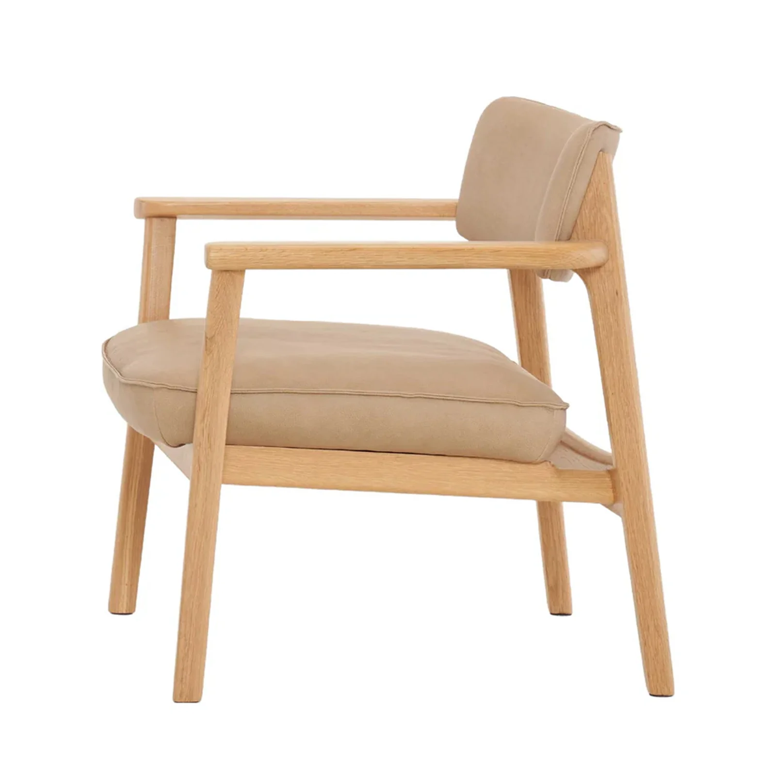 Poise Armchair | Bespoke Leather - Image 3