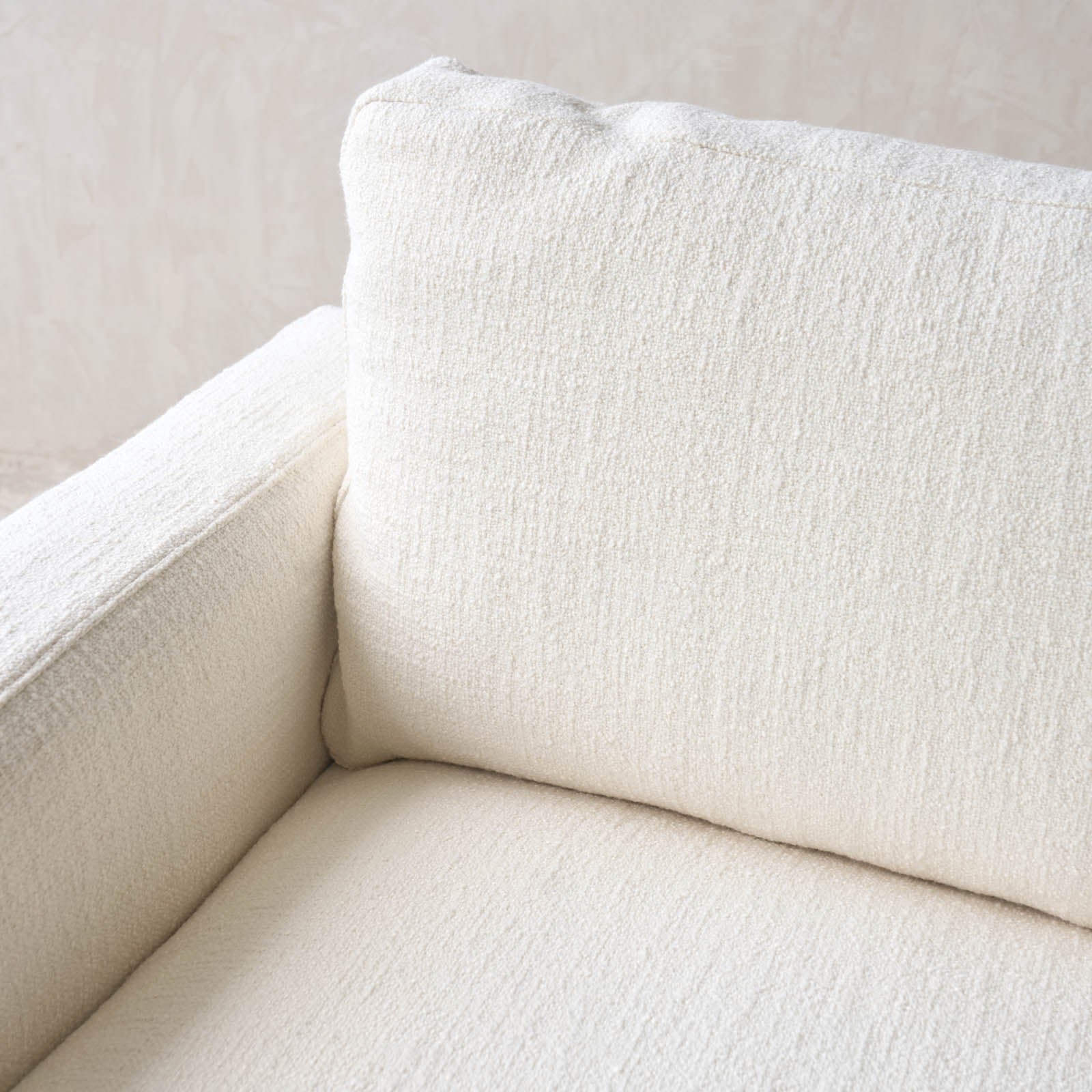 Ponte Fabric Sofa | 3 Seater - Panna Cotta (230cm) - Image 9