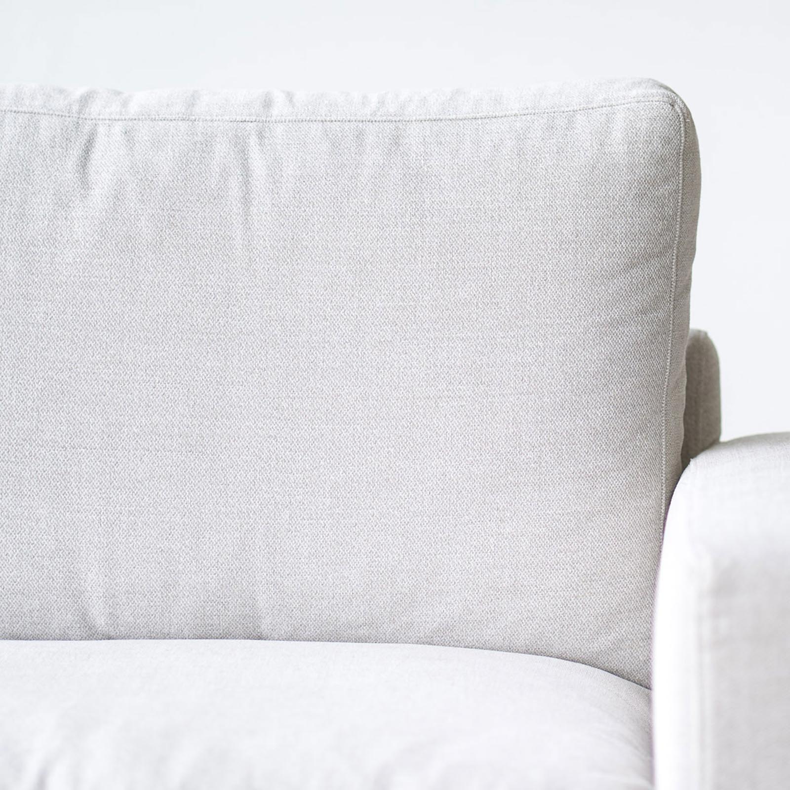 Ponte Petite L Shape Fabric Sofa (228cm) - Image 6