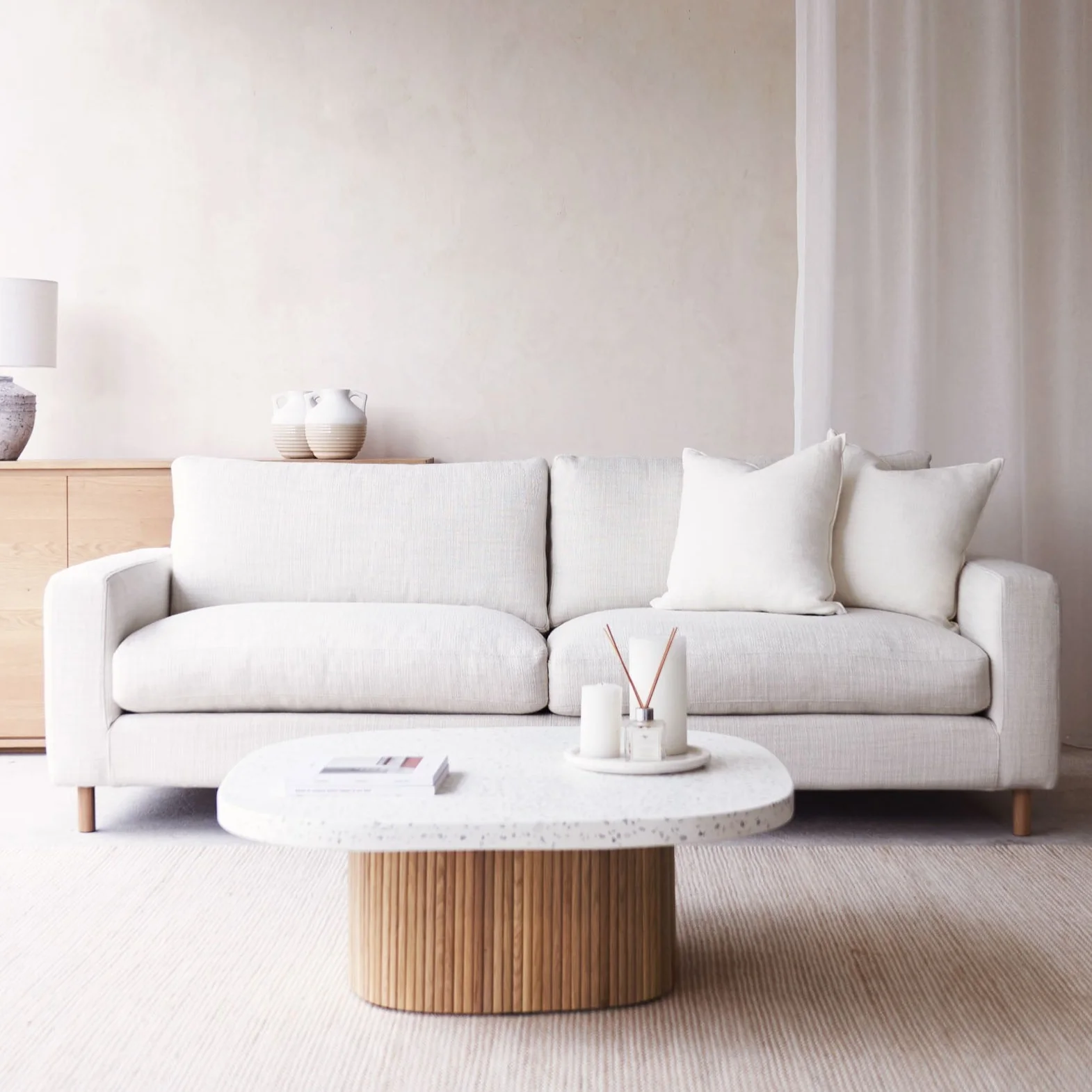 Ponte Sofa | Bespoke Fabric & Leather - Image 5