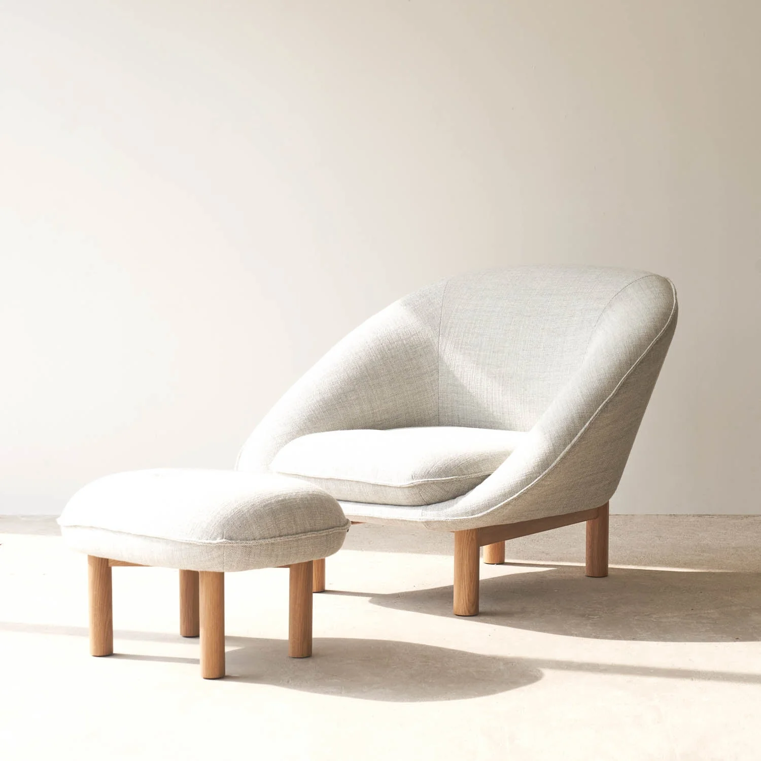 Portobello Fabric Armchair | Bespoke - Image 3