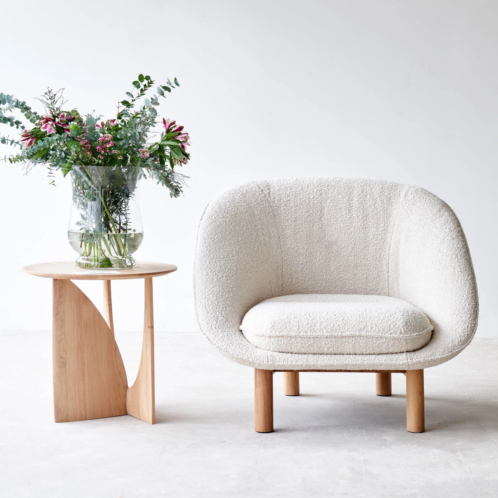Portobello Fabric Armchair | Bespoke - Image 5