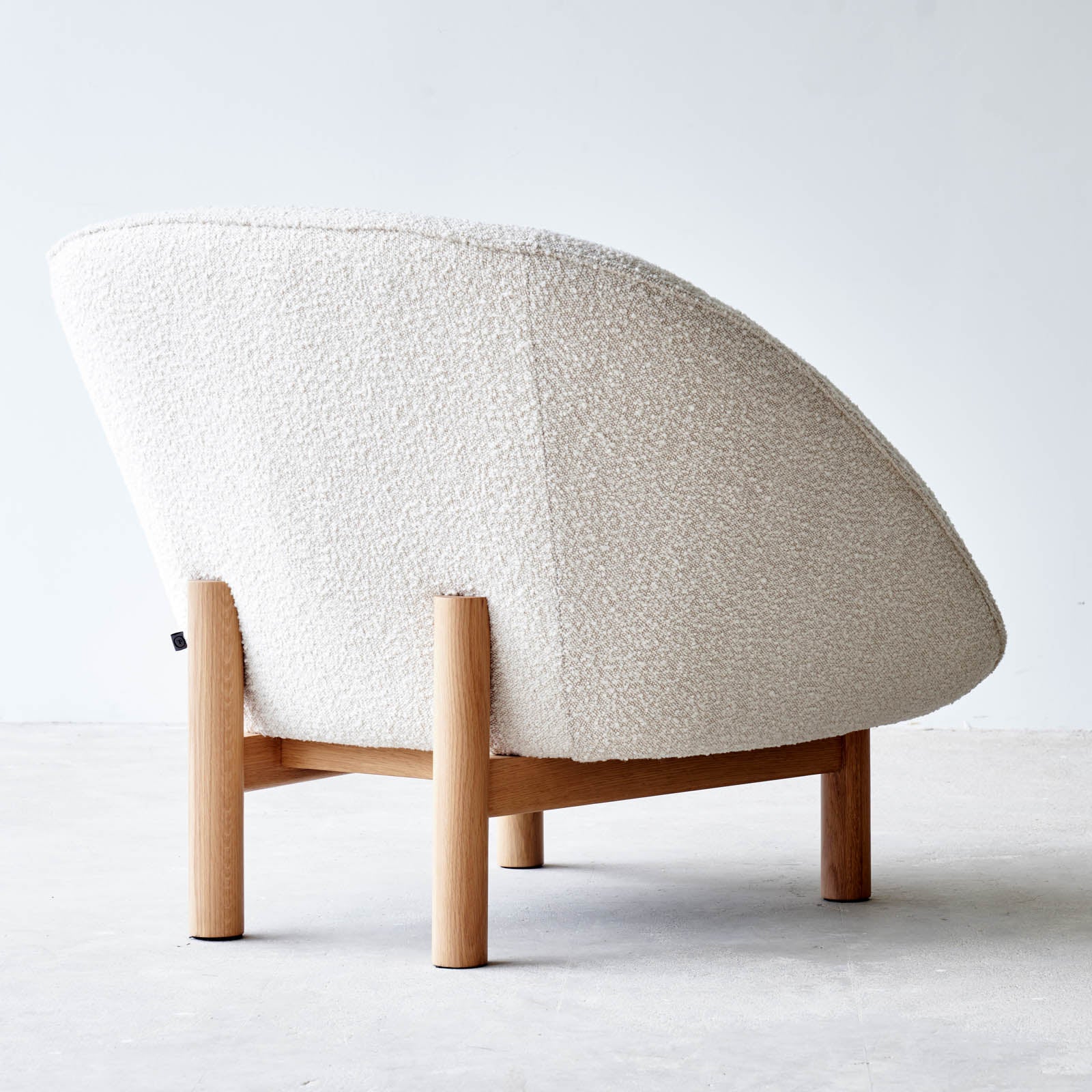 Portobello Fabric Armchair | Bespoke - Image 7