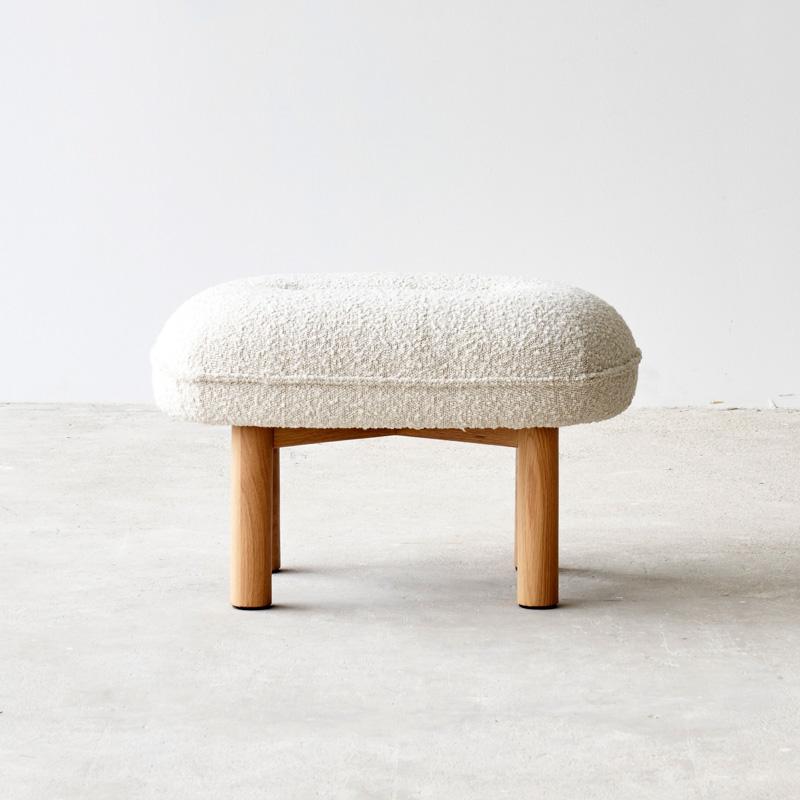 Portobello Foot Stool | Bespoke Fabric (60cm) - Image 8