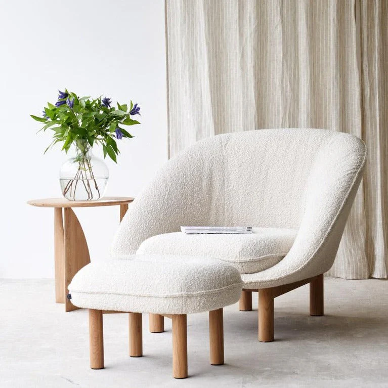 Portobello Foot Stool | Bespoke Fabric (60cm) - Image 9
