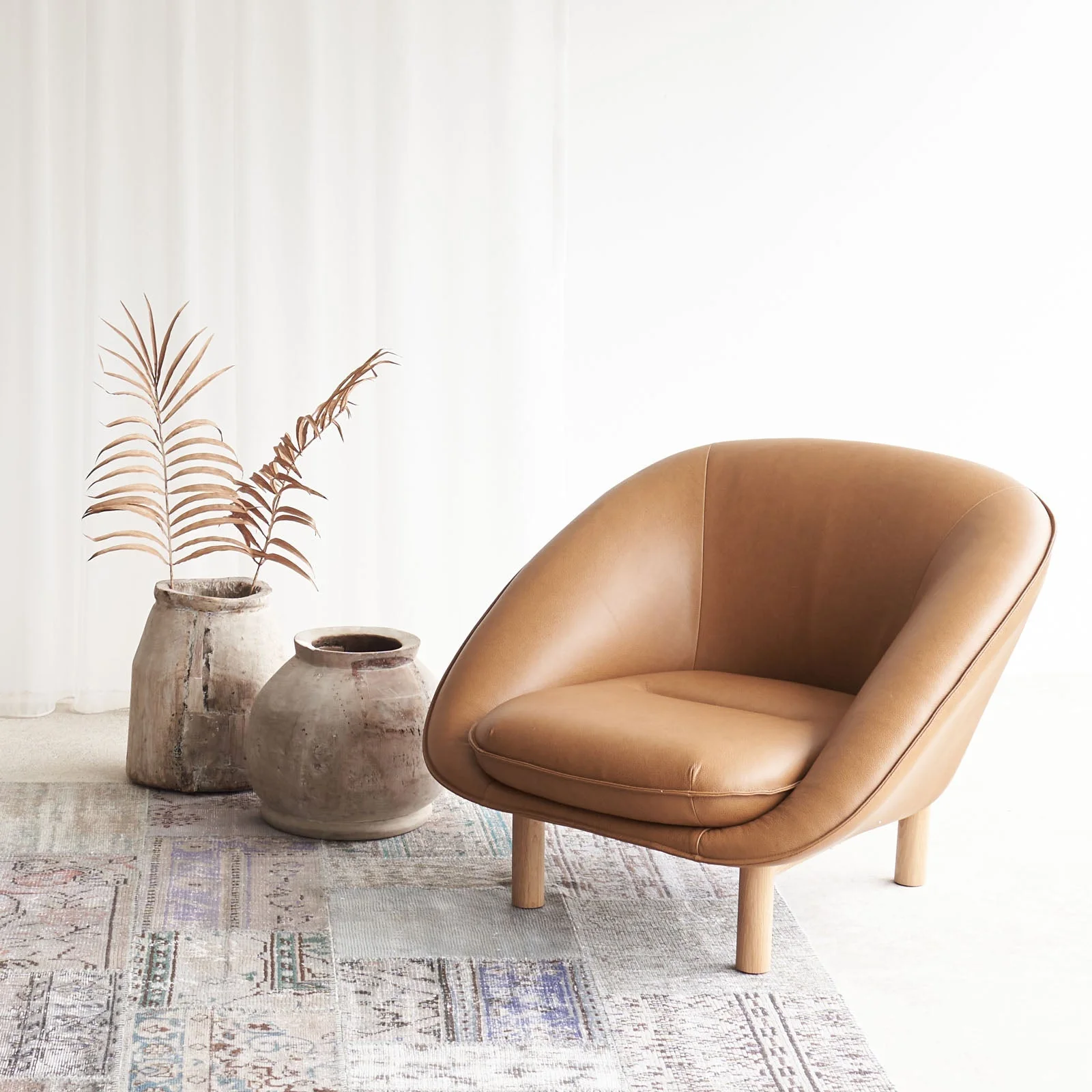 Portobello Armchair | Bespoke Leather - Image 3