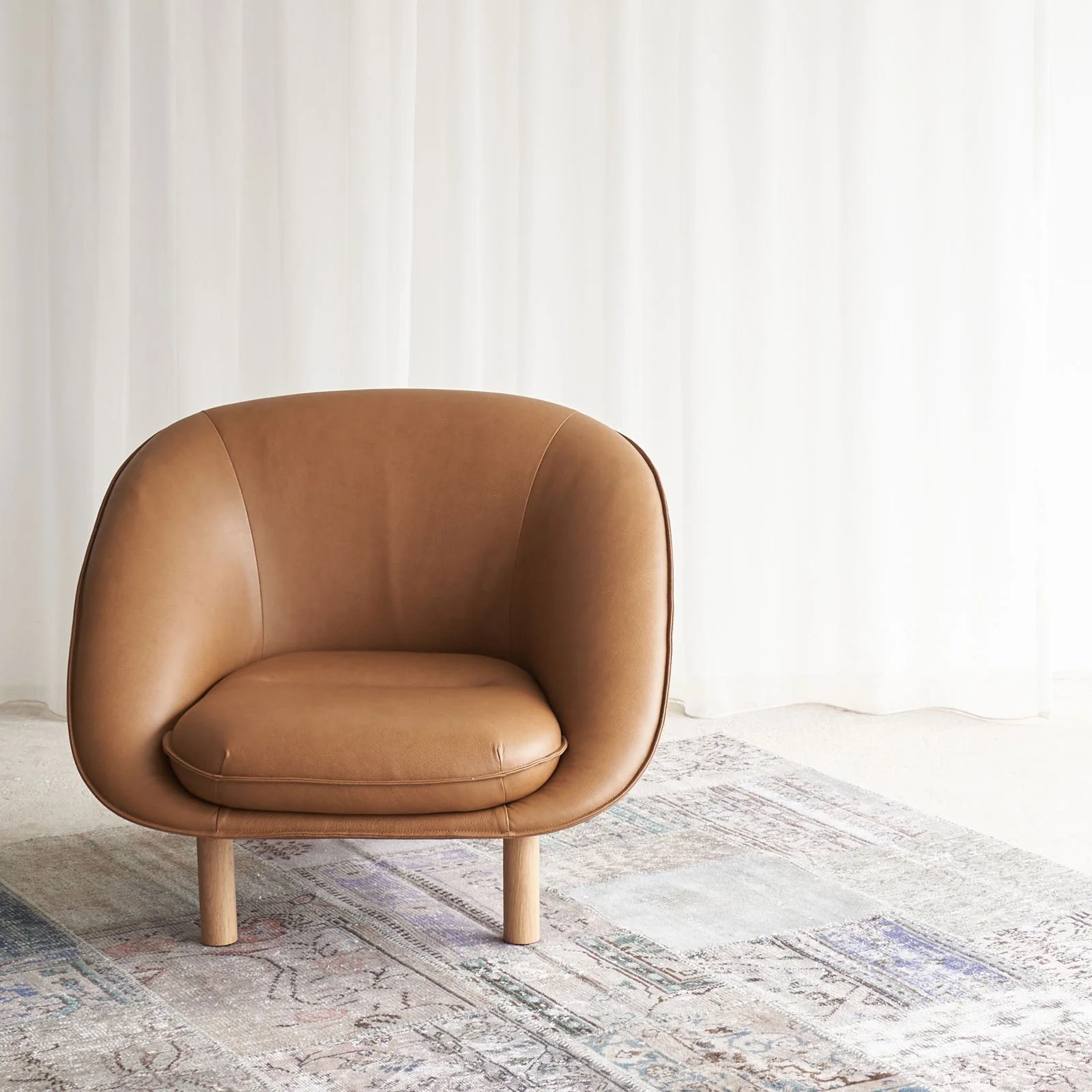 Portobello Armchair | Bespoke Leather - Image 5
