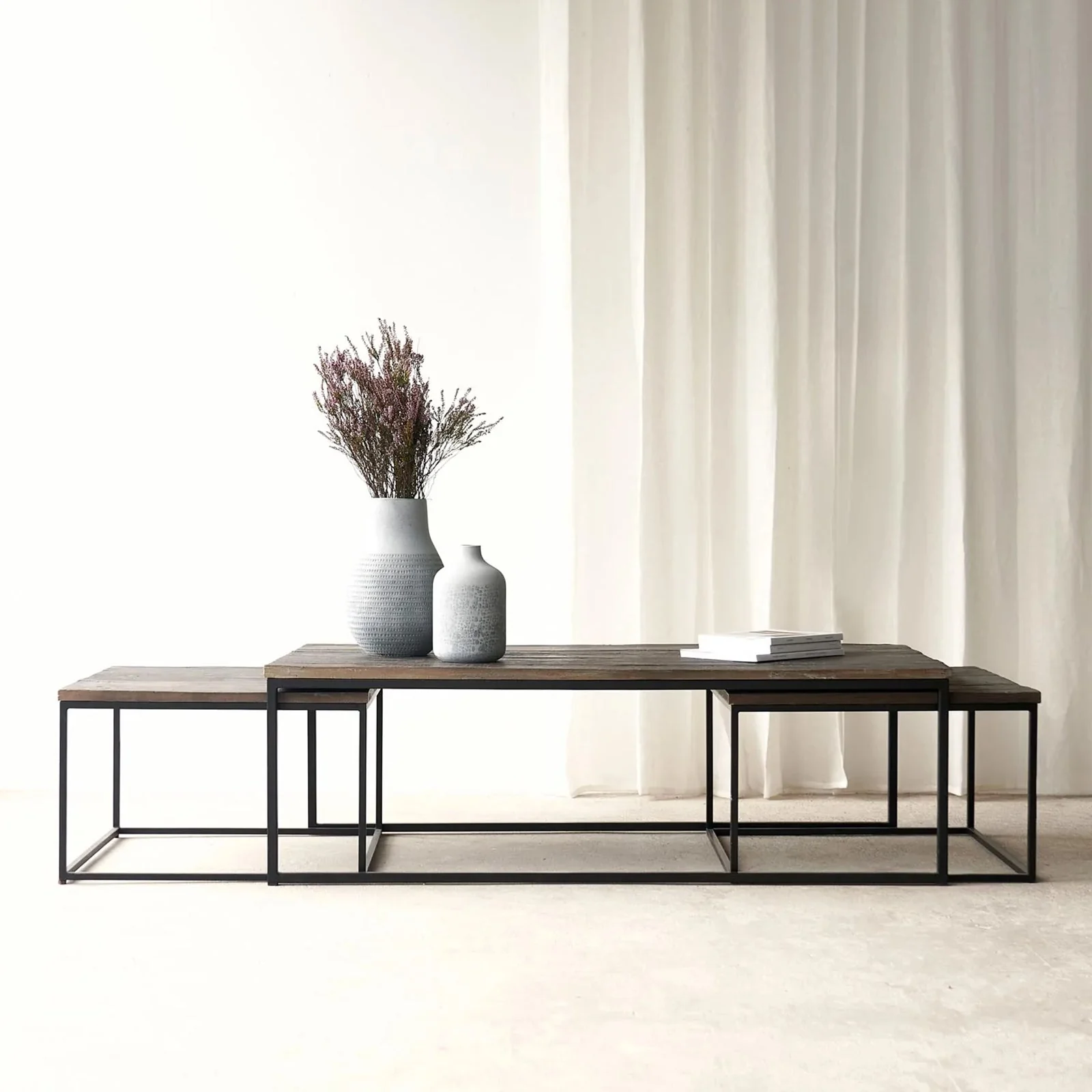 Prato Nested Coffee Table | Square