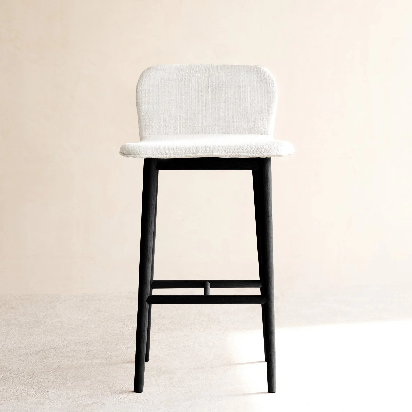 Puddle Counter Stool | Black Frame - Bespoke - Image 5