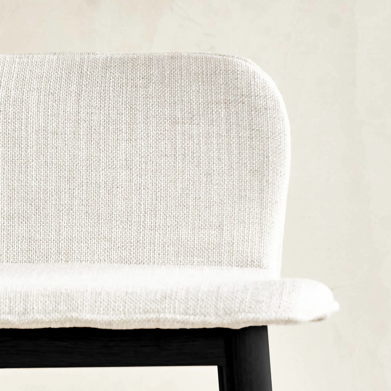 Puddle Counter Stool | Black Frame - Bespoke - Image 6