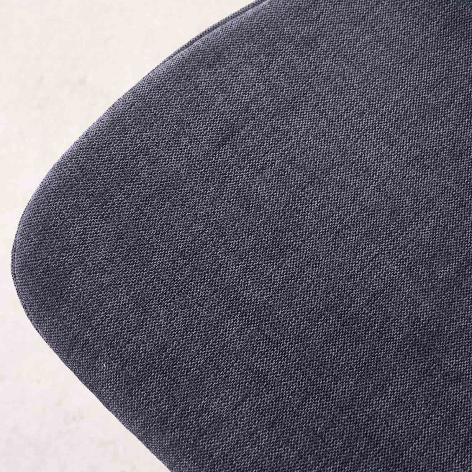 Puddle Dining Chair | Oak Frame - Bespoke Fabric - Image 11