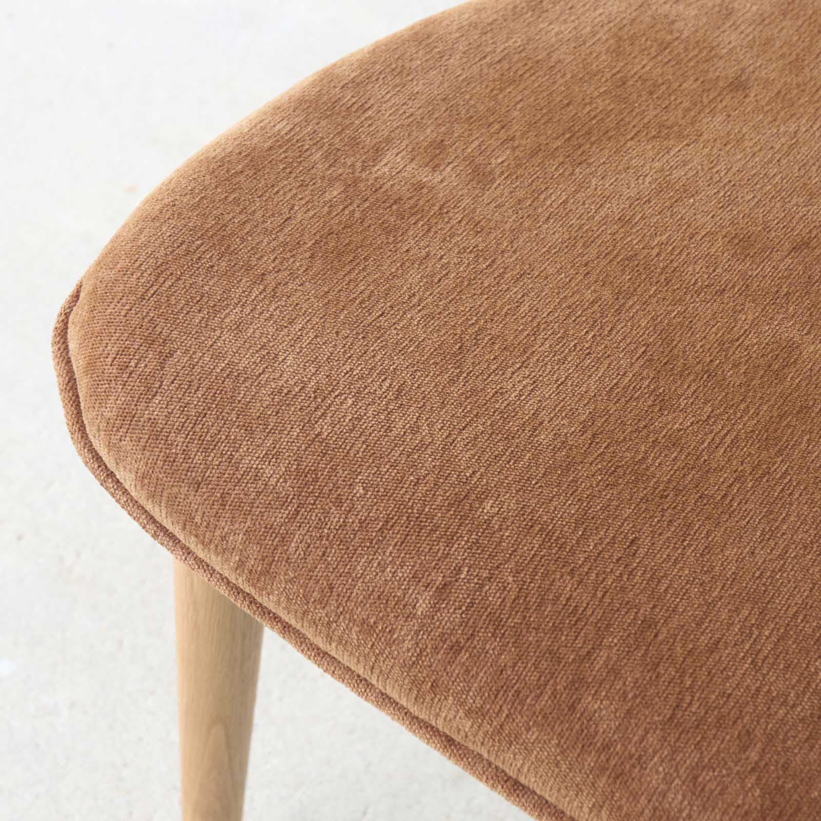Puddle Dining Chair | Oak Frame - Auric - Image 2