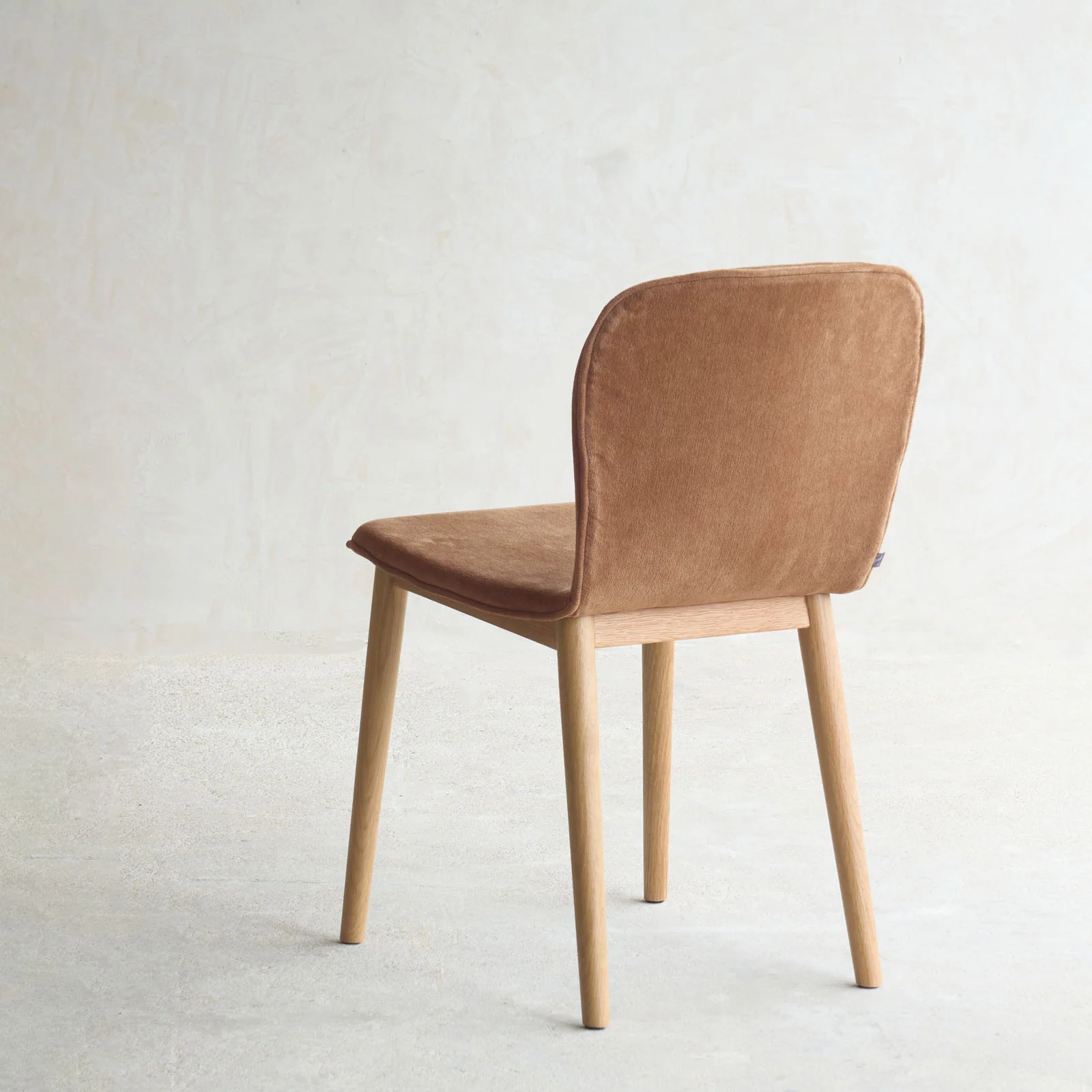 Puddle Dining Chair | Oak Frame - Auric - Image 3