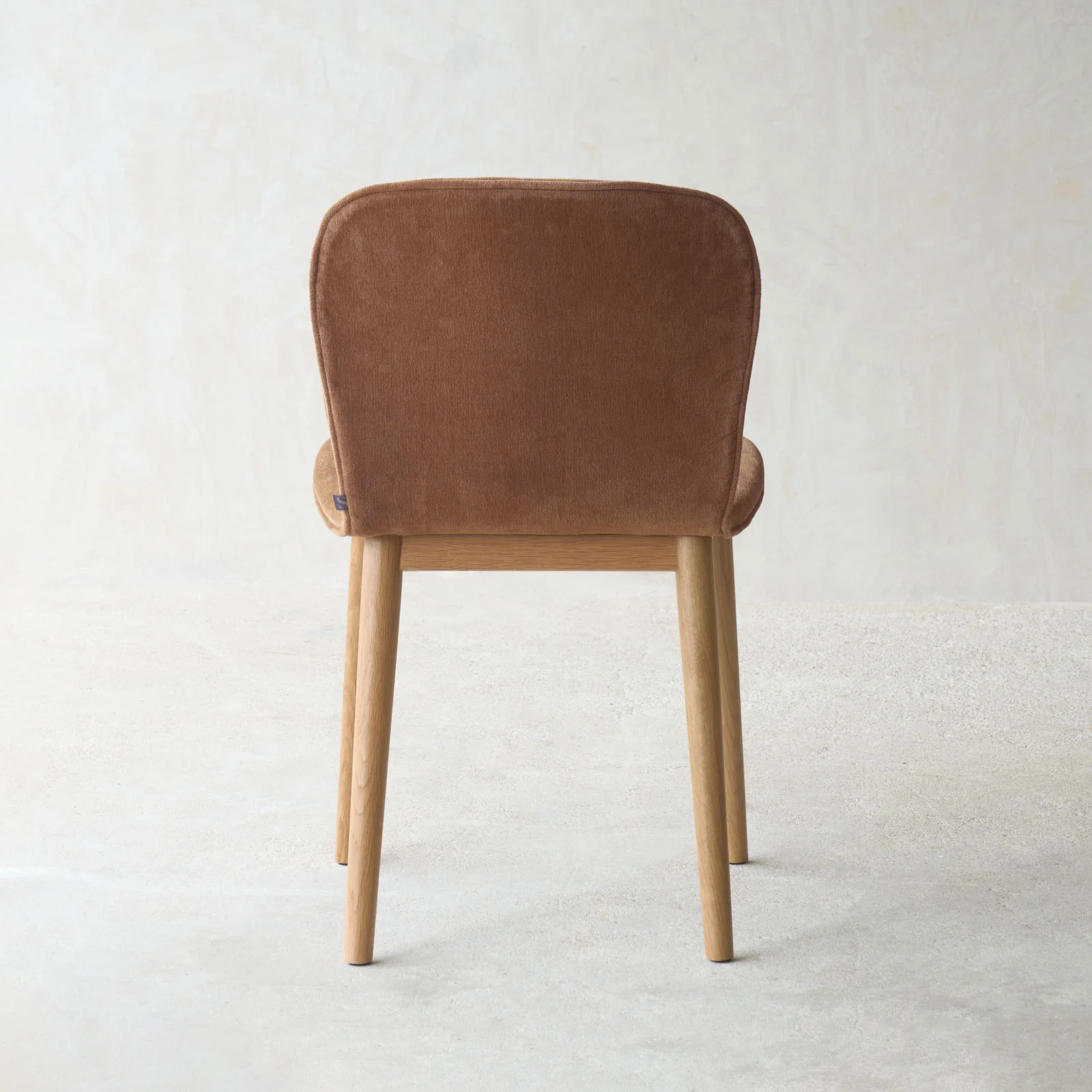 Puddle Dining Chair | Oak Frame - Auric - Image 4