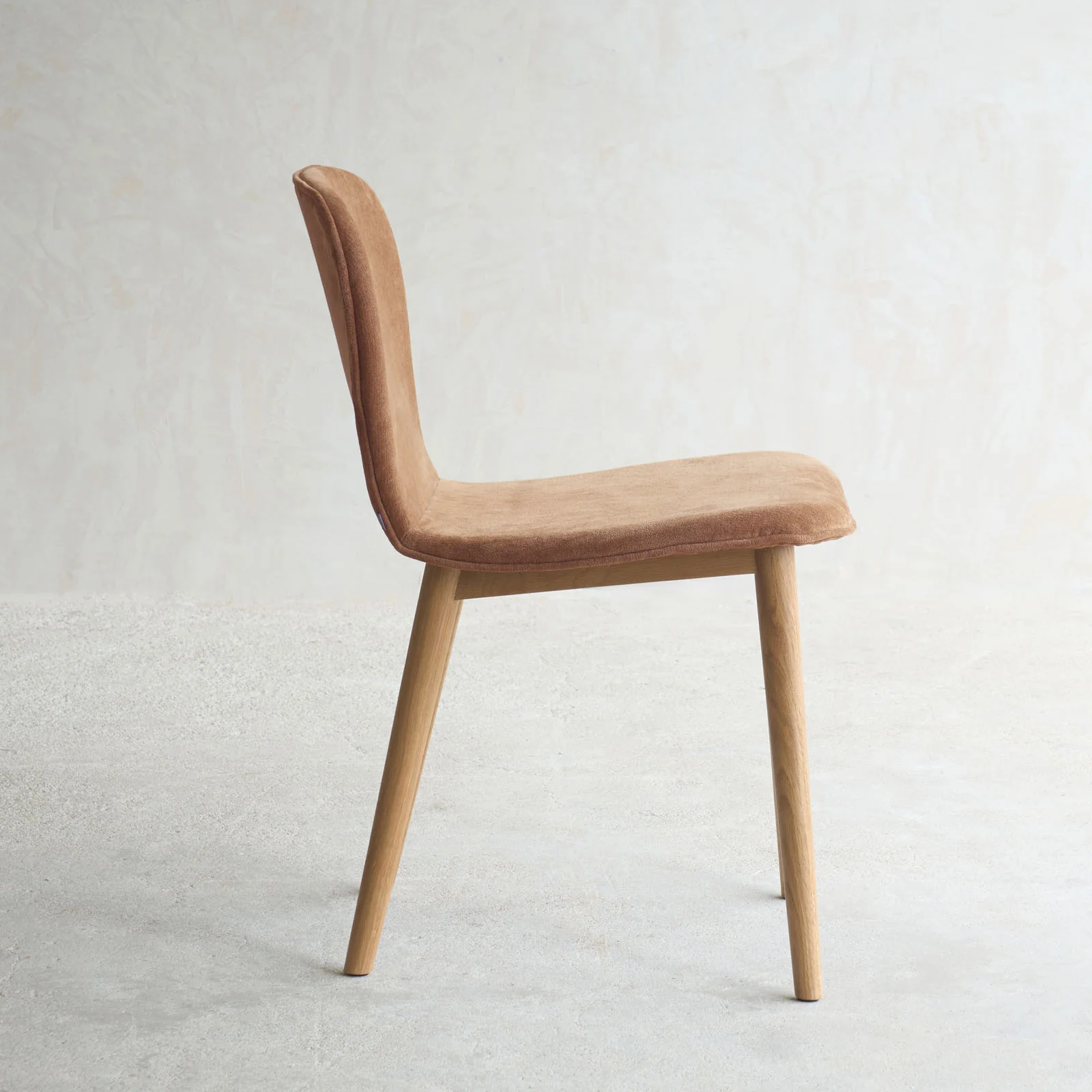 Puddle Dining Chair | Oak Frame - Auric - Image 5