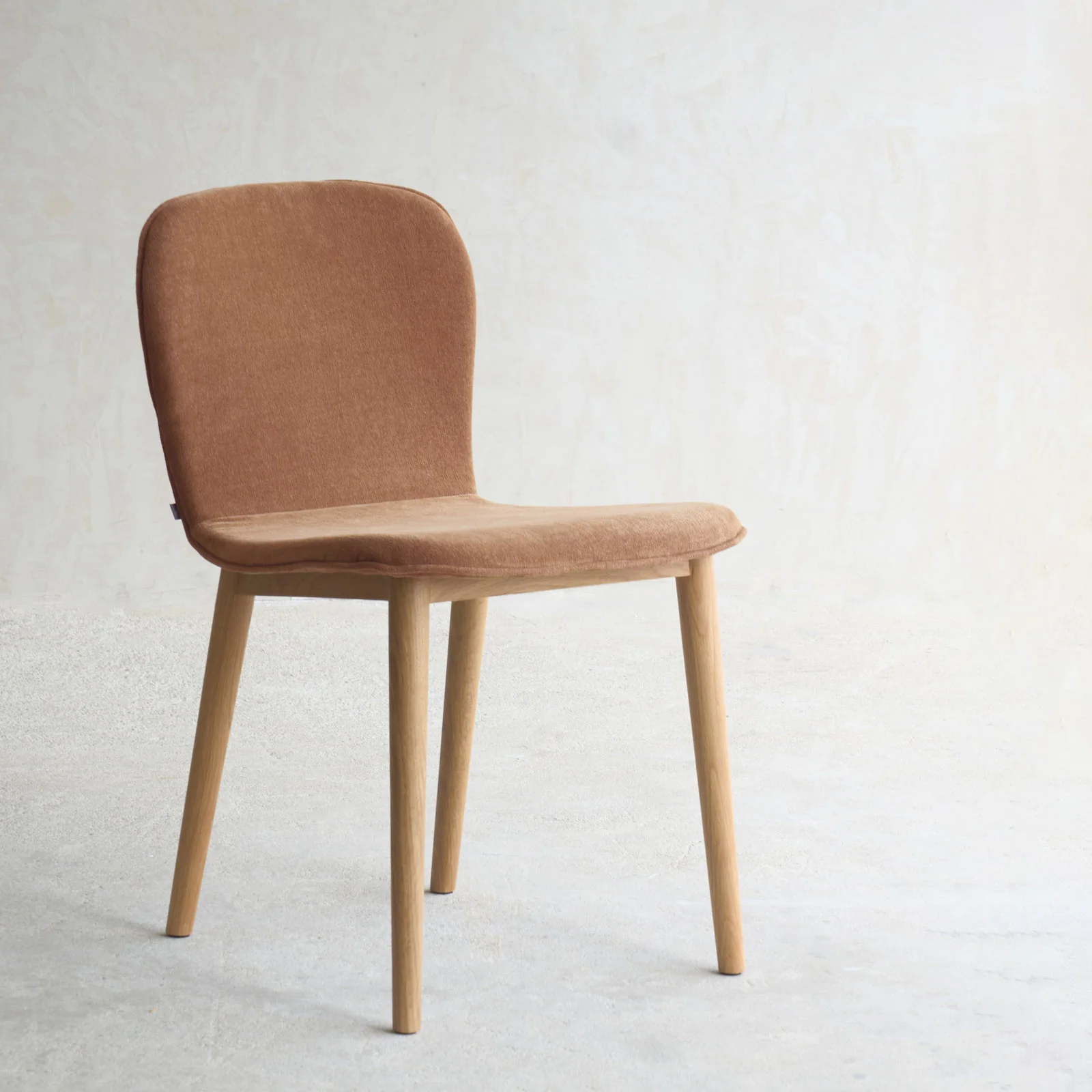 Puddle Dining Chair | Oak Frame - Auric - Image 6