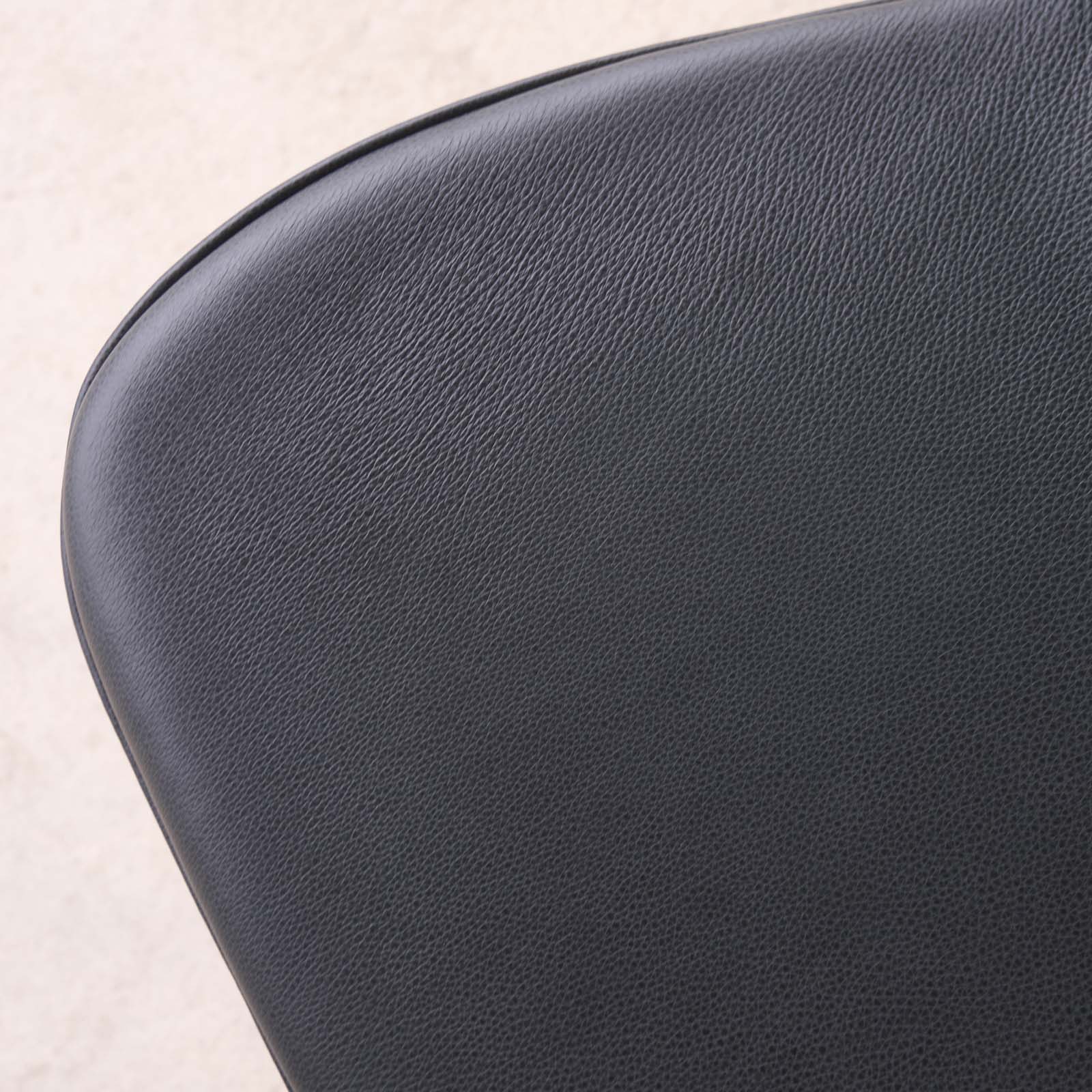 Puddle Dining Chair | Oak Frame - Bespoke Leather - Image 11