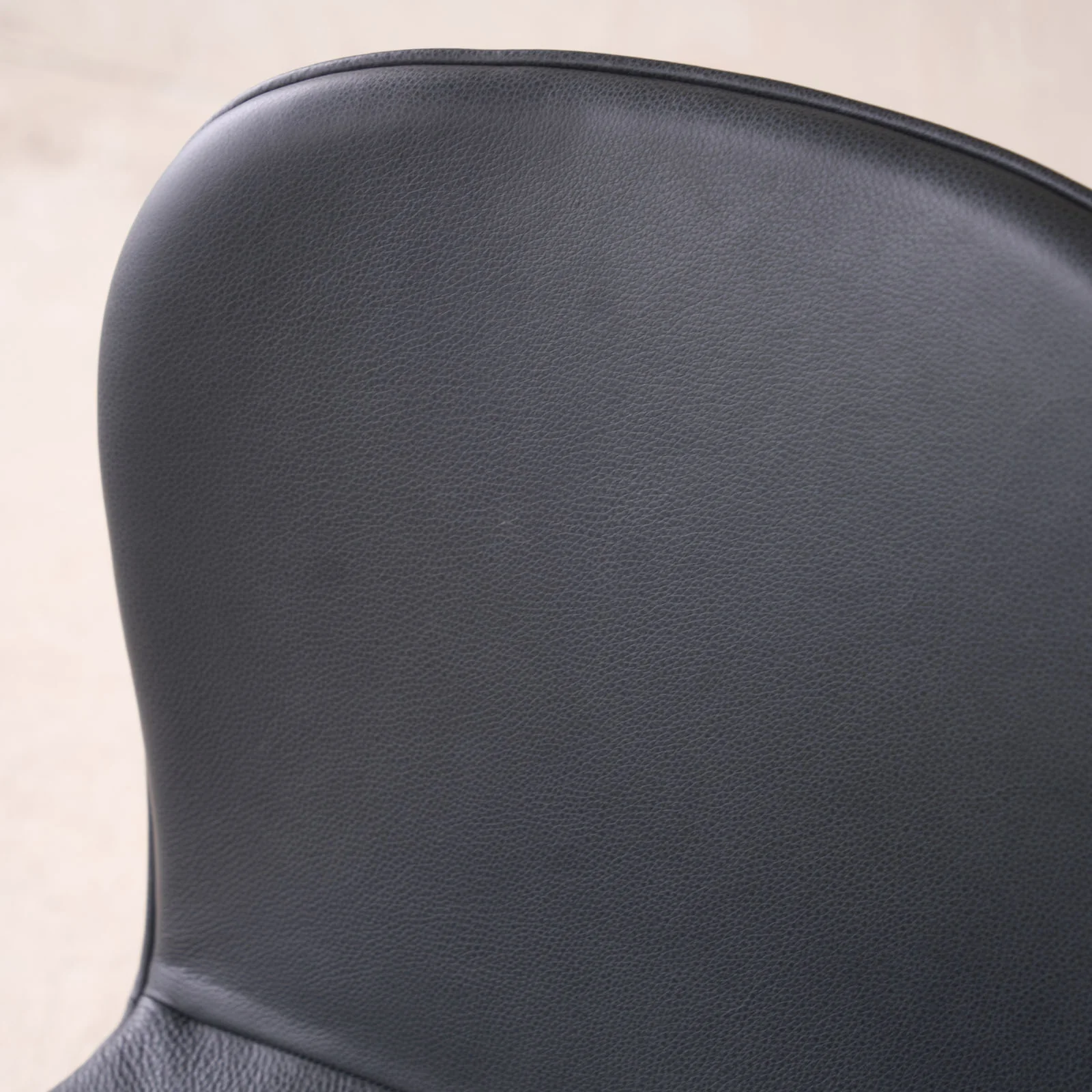 Puddle Dining Chair | Oak Frame - Bespoke Leather - Image 8