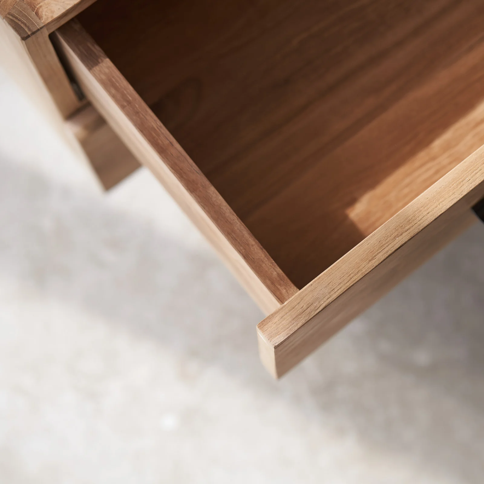 Quinn TV Console | Teak (210cm) - Image 2