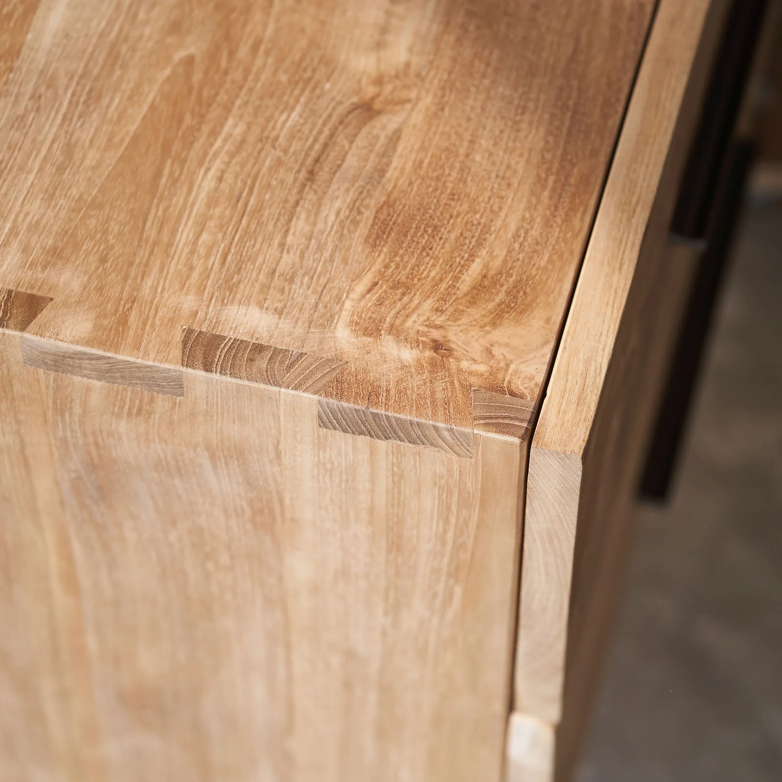 Quinn TV Console | Teak (210cm) - Image 4